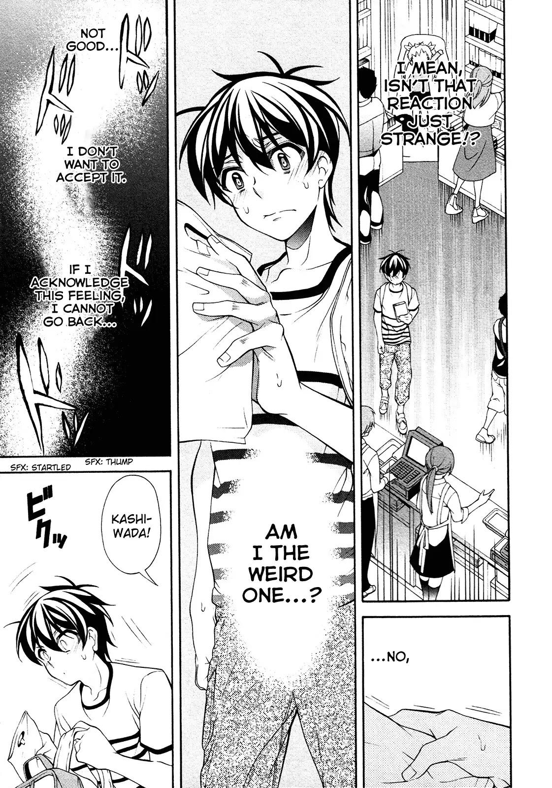 Omae o Otaku ni Shiteyaru kara, Ore o Riajuu ni Shitekure! Chapter 25 page 24 - Chapter 25: Thank You
