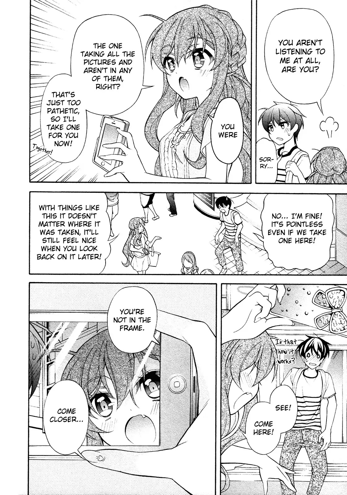 Omae o Otaku ni Shiteyaru kara, Ore o Riajuu ni Shitekure! Chapter 25 page 25 - Chapter 25: Thank You