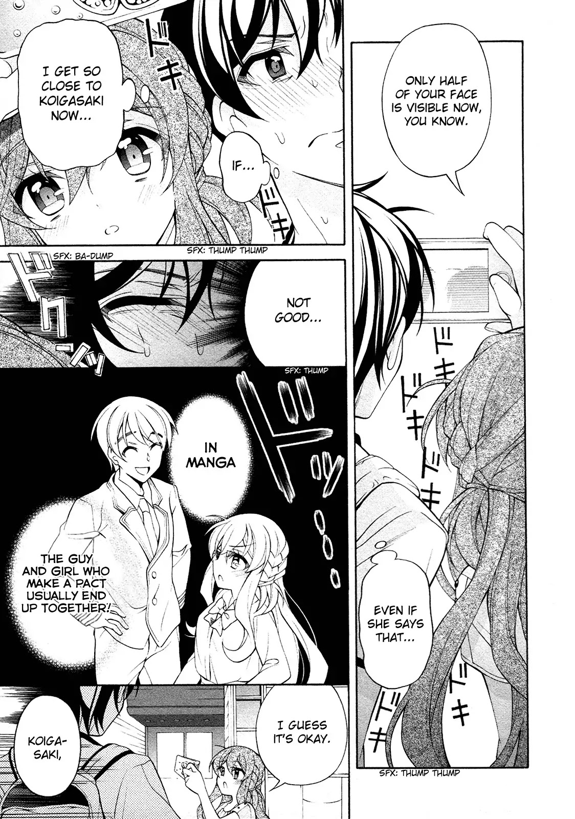 Omae o Otaku ni Shiteyaru kara, Ore o Riajuu ni Shitekure! Chapter 25 page 26 - Chapter 25: Thank You