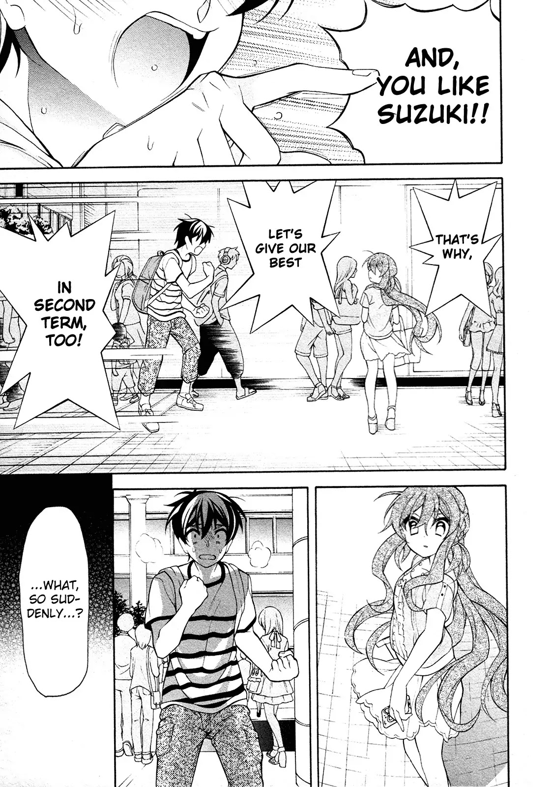 Omae o Otaku ni Shiteyaru kara, Ore o Riajuu ni Shitekure! Chapter 25 page 28 - Chapter 25: Thank You