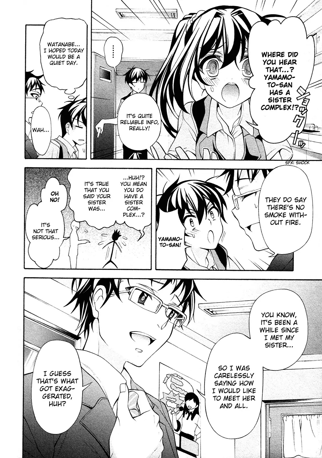 Omae o Otaku ni Shiteyaru kara, Ore o Riajuu ni Shitekure! Chapter 25 page 31 - Chapter 25: Thank You
