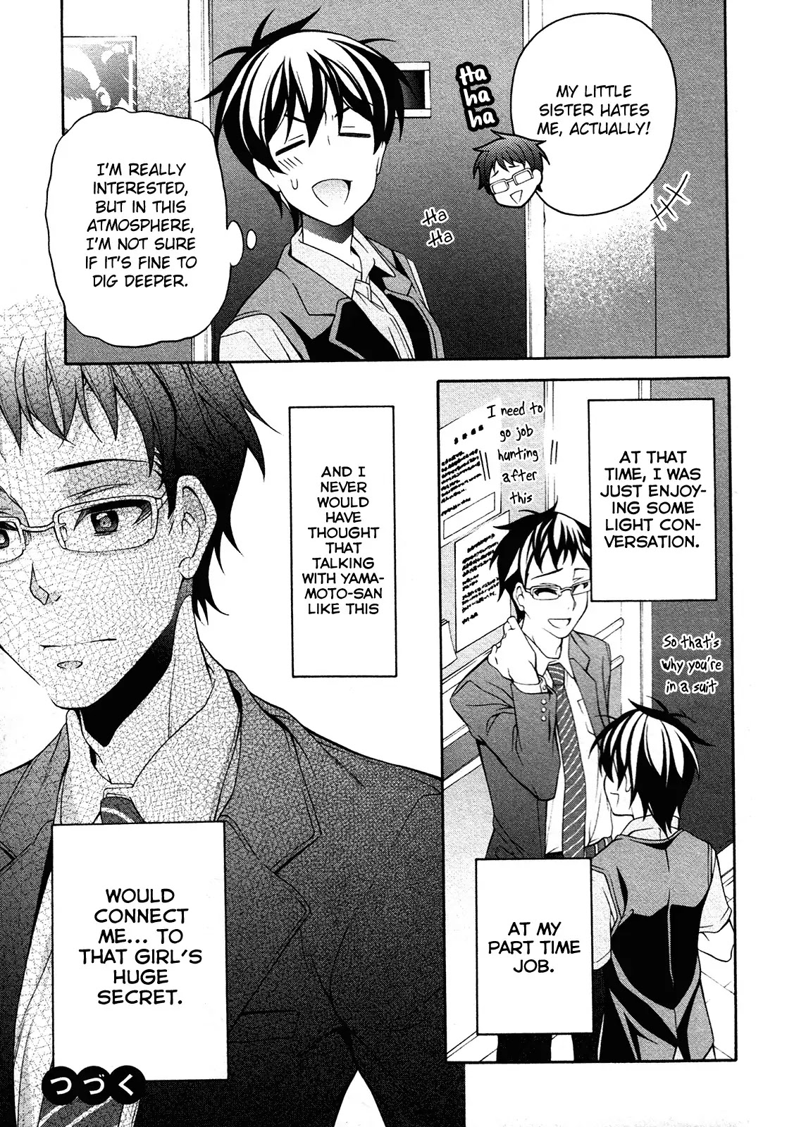 Omae o Otaku ni Shiteyaru kara, Ore o Riajuu ni Shitekure! Chapter 25 page 32 - Chapter 25: Thank You
