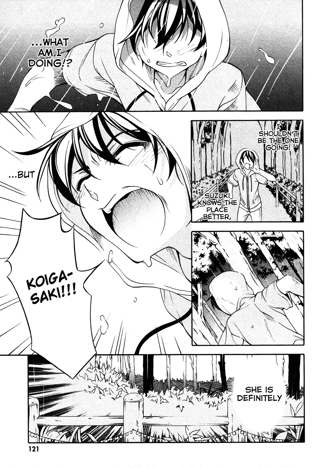 Omae o Otaku ni Shiteyaru kara, Ore o Riajuu ni Shitekure! Chapter 25 page 4 - Chapter 25: Thank You