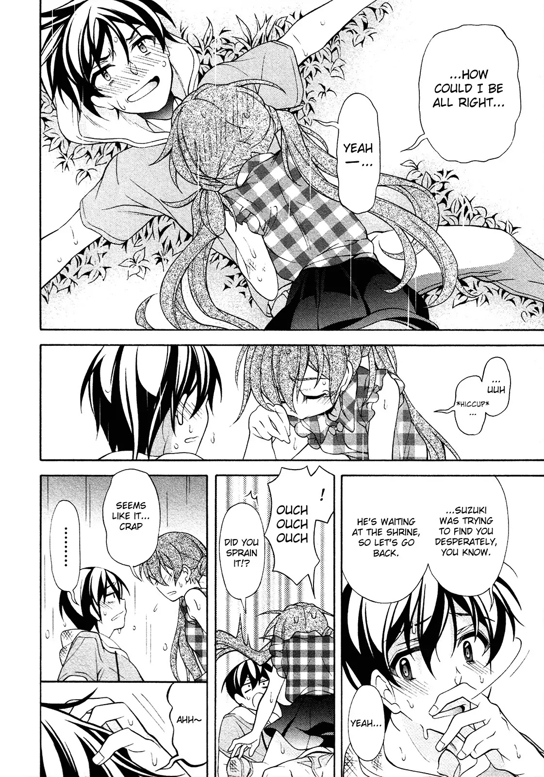 Omae o Otaku ni Shiteyaru kara, Ore o Riajuu ni Shitekure! Chapter 25 page 7 - Chapter 25: Thank You