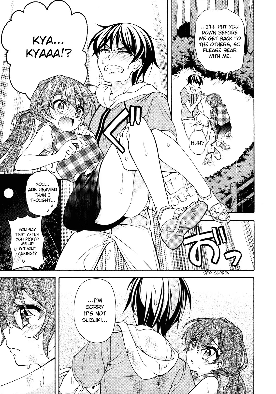 Omae o Otaku ni Shiteyaru kara, Ore o Riajuu ni Shitekure! Chapter 25 page 8 - Chapter 25: Thank You