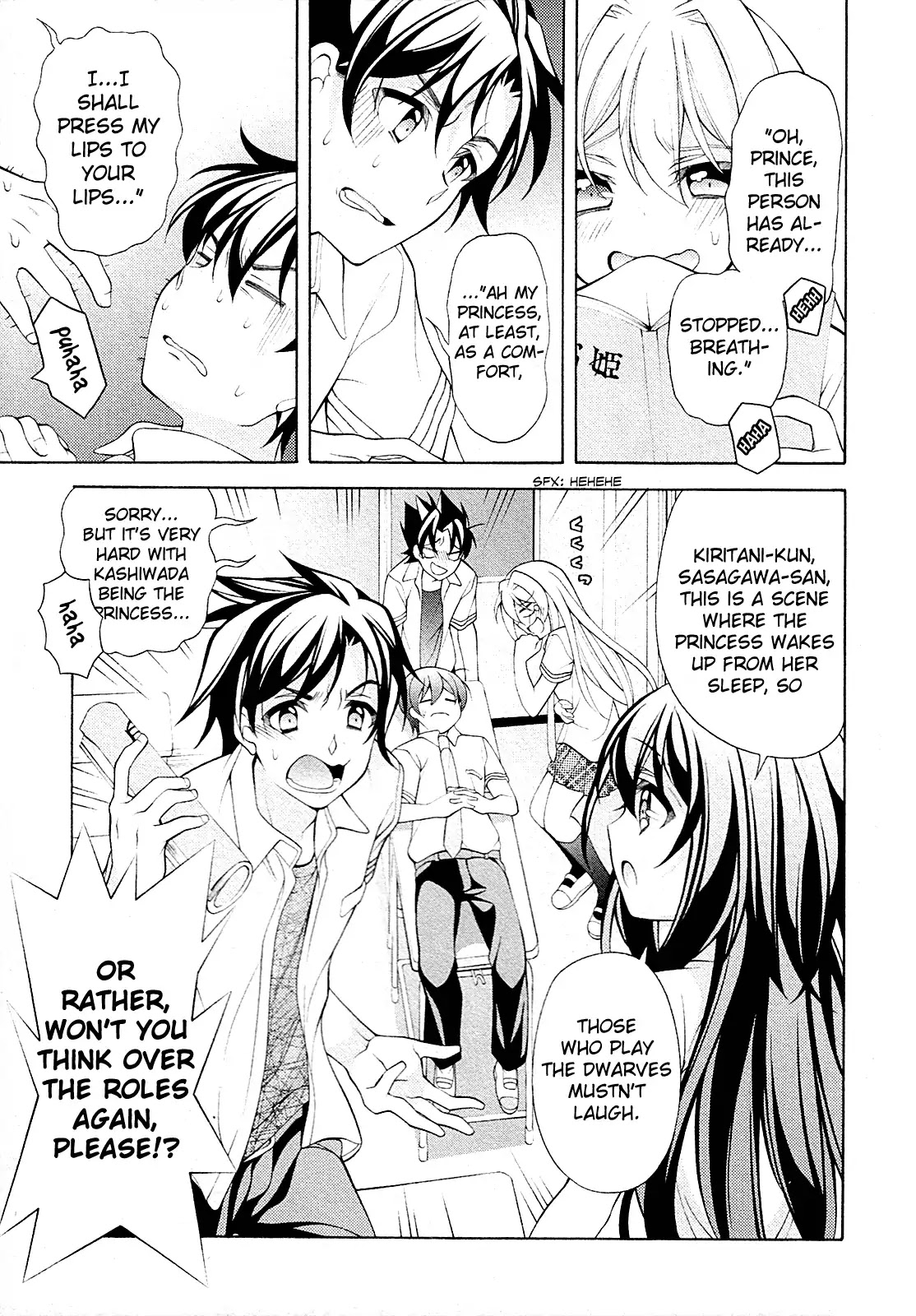 Omae o Otaku ni Shiteyaru kara, Ore o Riajuu ni Shitekure! Chapter 26 page 10 - Chapter 26: Midori's Friend...?