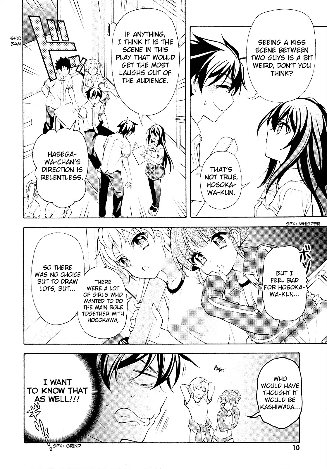 Omae o Otaku ni Shiteyaru kara, Ore o Riajuu ni Shitekure! Chapter 26 page 11 - Chapter 26: Midori's Friend...?