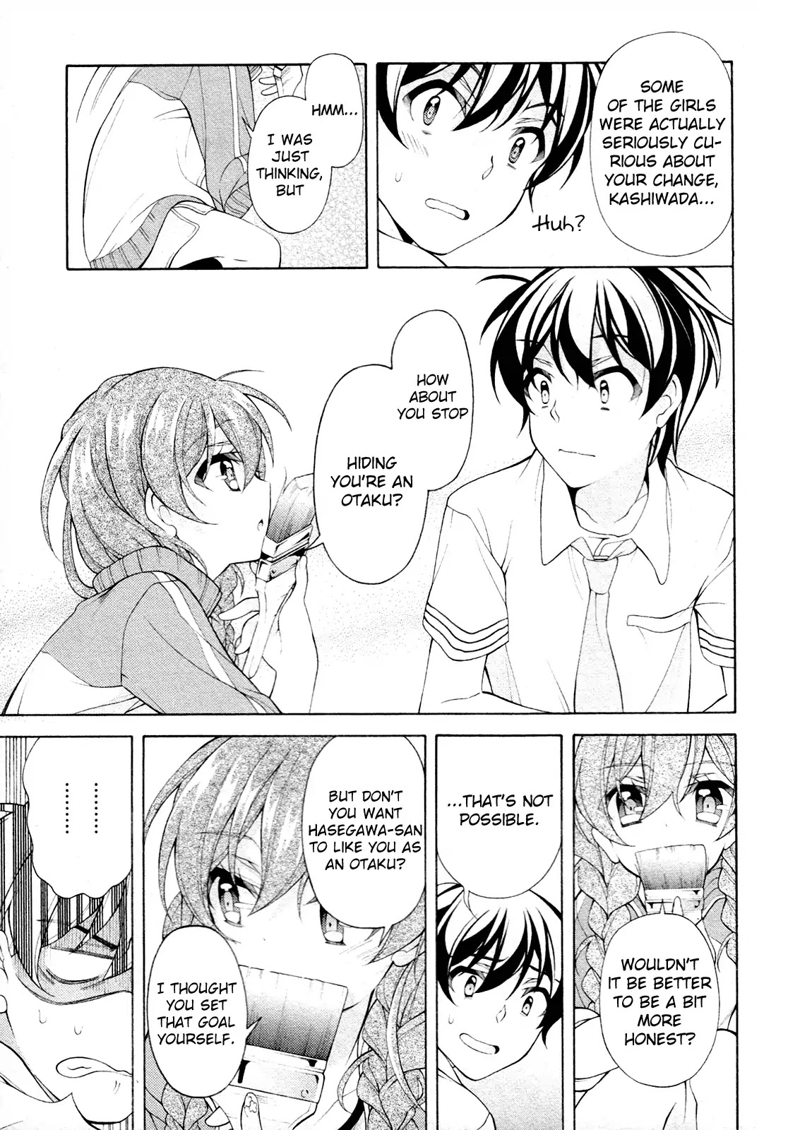 Omae o Otaku ni Shiteyaru kara, Ore o Riajuu ni Shitekure! Chapter 26 page 16 - Chapter 26: Midori's Friend...?