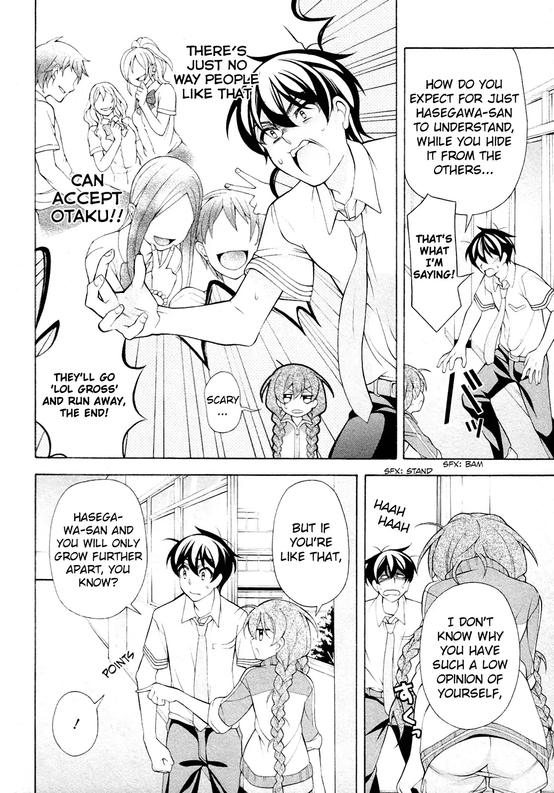 Omae o Otaku ni Shiteyaru kara, Ore o Riajuu ni Shitekure! Chapter 26 page 17 - Chapter 26: Midori's Friend...?