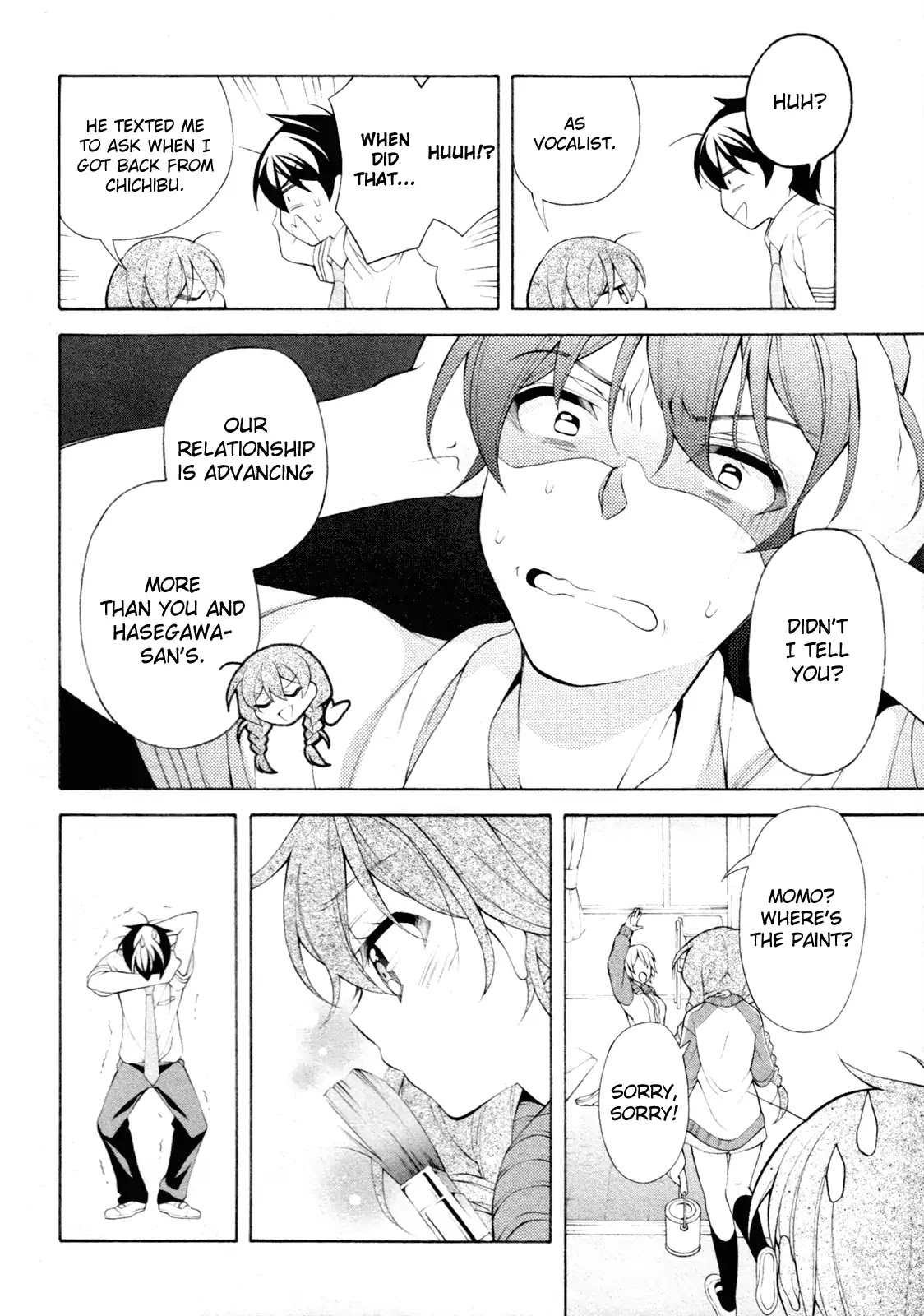 Omae o Otaku ni Shiteyaru kara, Ore o Riajuu ni Shitekure! Chapter 26 page 19 - Chapter 26: Midori's Friend...?