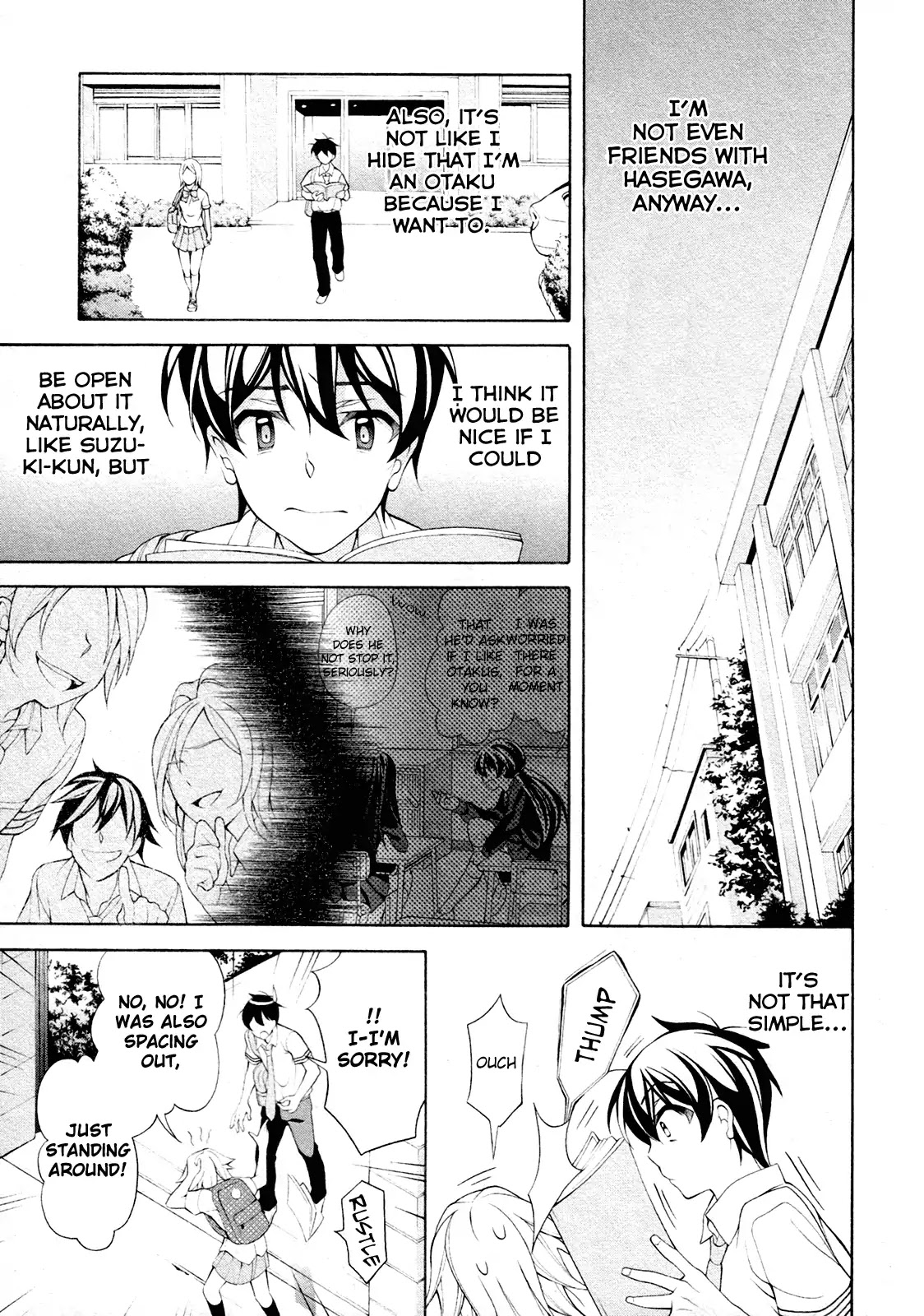 Omae o Otaku ni Shiteyaru kara, Ore o Riajuu ni Shitekure! Chapter 26 page 20 - Chapter 26: Midori's Friend...?
