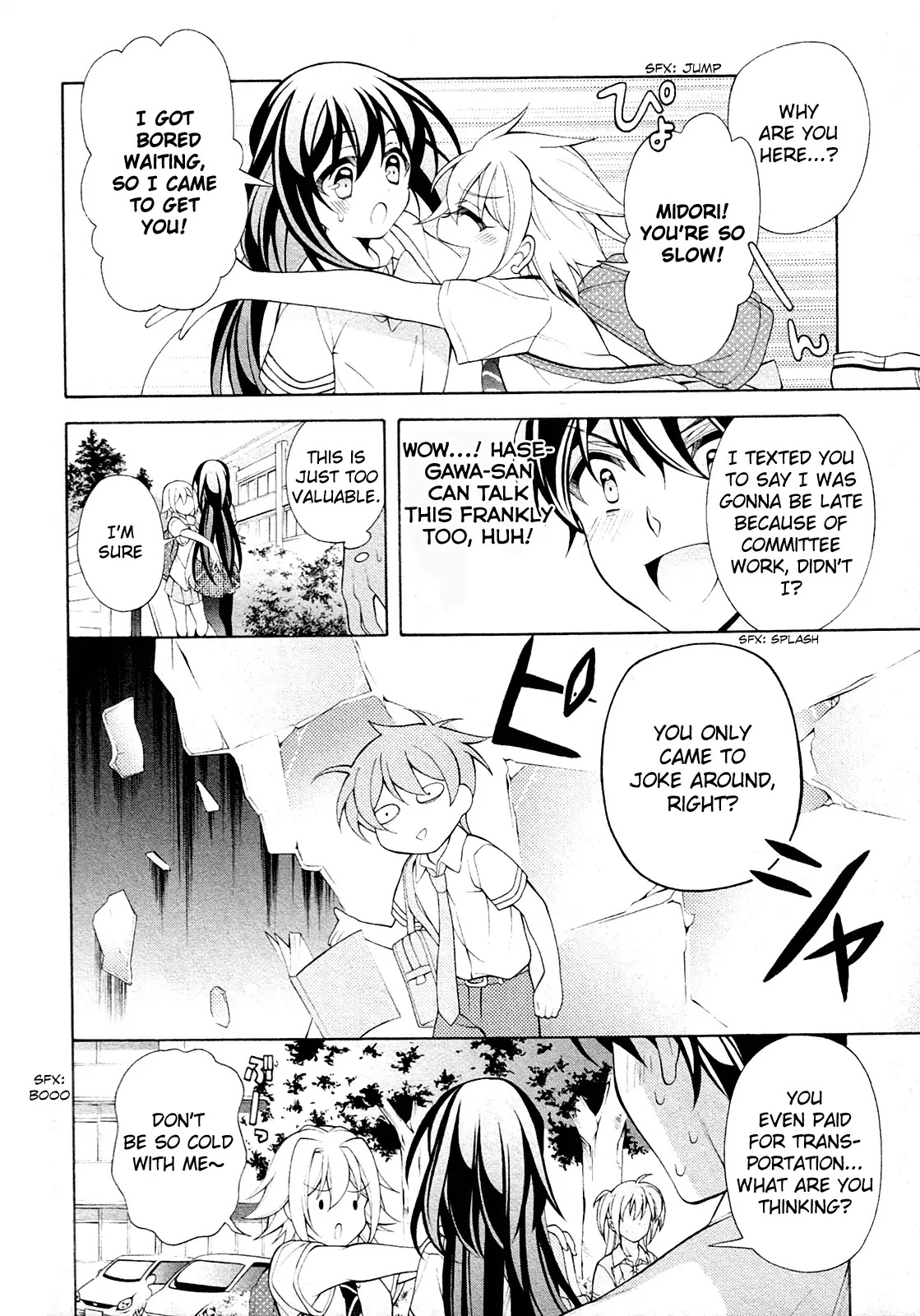 Omae o Otaku ni Shiteyaru kara, Ore o Riajuu ni Shitekure! Chapter 26 page 23 - Chapter 26: Midori's Friend...?