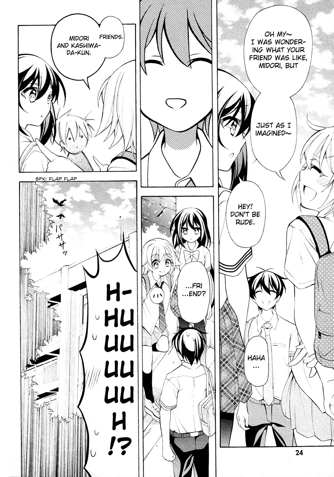 Omae o Otaku ni Shiteyaru kara, Ore o Riajuu ni Shitekure! Chapter 26 page 25 - Chapter 26: Midori's Friend...?