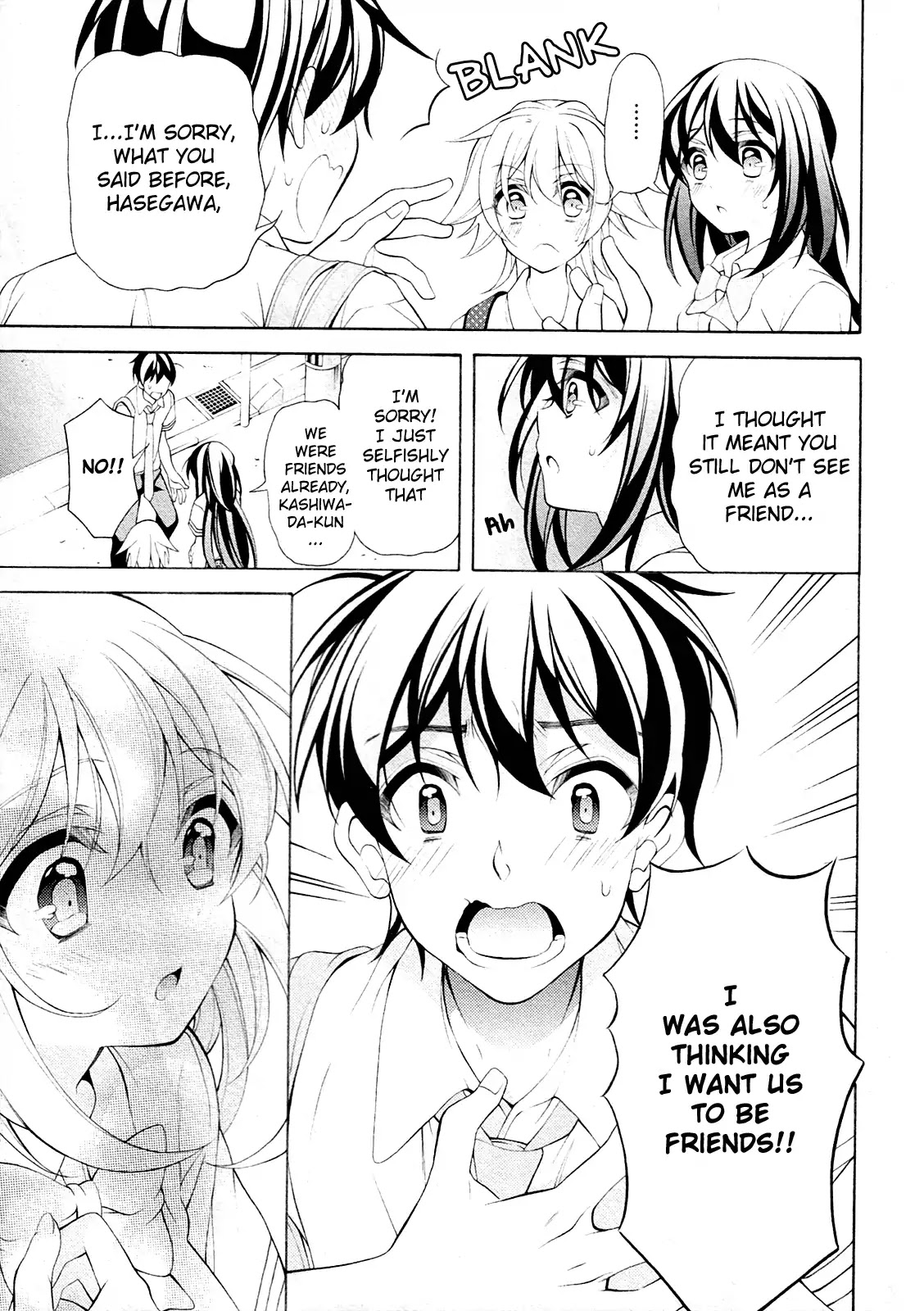 Omae o Otaku ni Shiteyaru kara, Ore o Riajuu ni Shitekure! Chapter 26 page 26 - Chapter 26: Midori's Friend...?