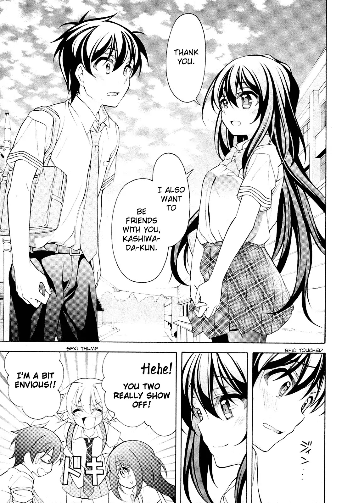 Omae o Otaku ni Shiteyaru kara, Ore o Riajuu ni Shitekure! Chapter 26 page 28 - Chapter 26: Midori's Friend...?