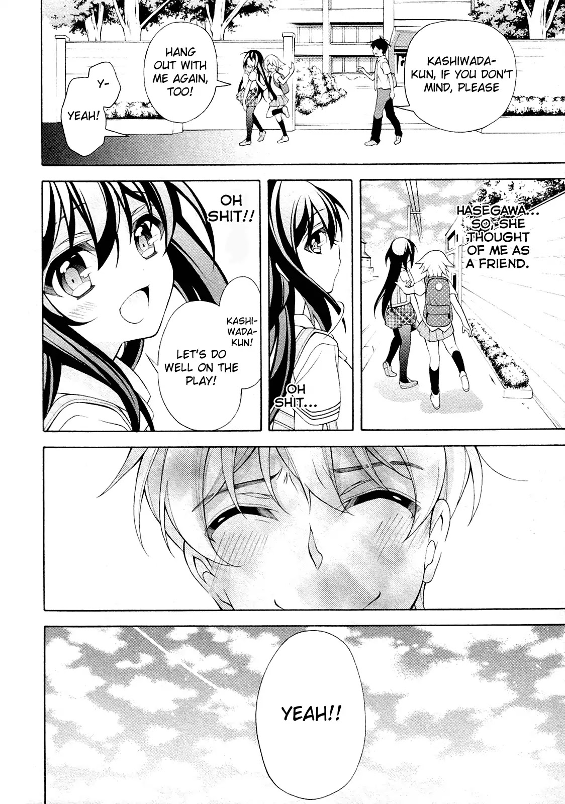 Omae o Otaku ni Shiteyaru kara, Ore o Riajuu ni Shitekure! Chapter 26 page 29 - Chapter 26: Midori's Friend...?
