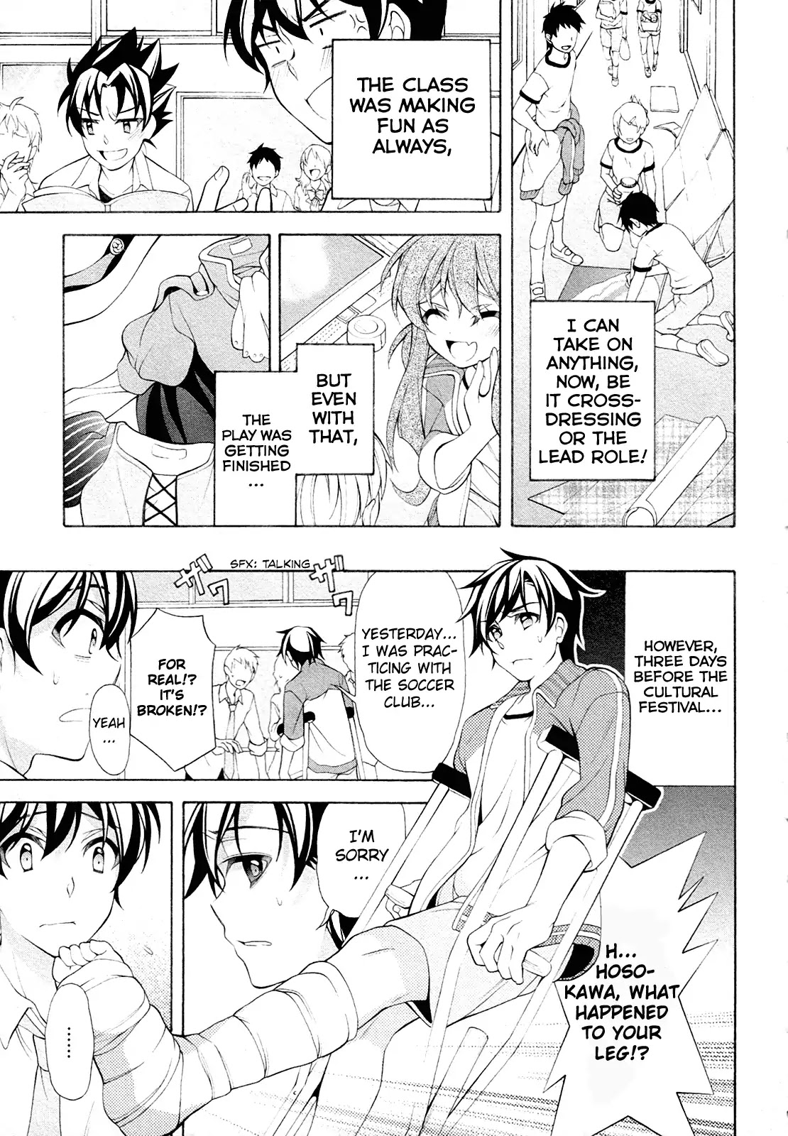 Omae o Otaku ni Shiteyaru kara, Ore o Riajuu ni Shitekure! Chapter 26 page 30 - Chapter 26: Midori's Friend...?