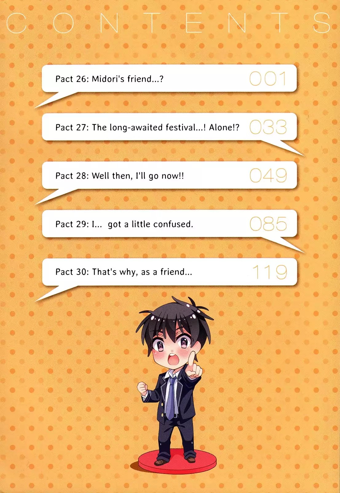 Omae o Otaku ni Shiteyaru kara, Ore o Riajuu ni Shitekure! Chapter 26 page 6 - Chapter 26: Midori's Friend...?