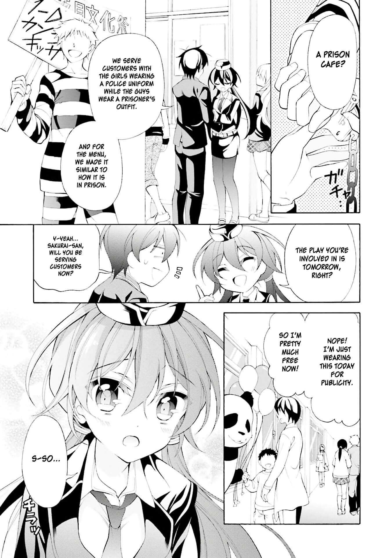 Omae o Otaku ni Shiteyaru kara, Ore o Riajuu ni Shitekure! Chapter 28 page 1 - Chapter 28: Then, I'll be going!