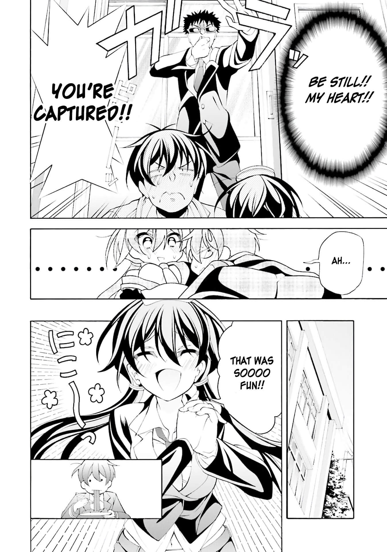 Omae o Otaku ni Shiteyaru kara, Ore o Riajuu ni Shitekure! Chapter 28 page 10 - Chapter 28: Then, I'll be going!