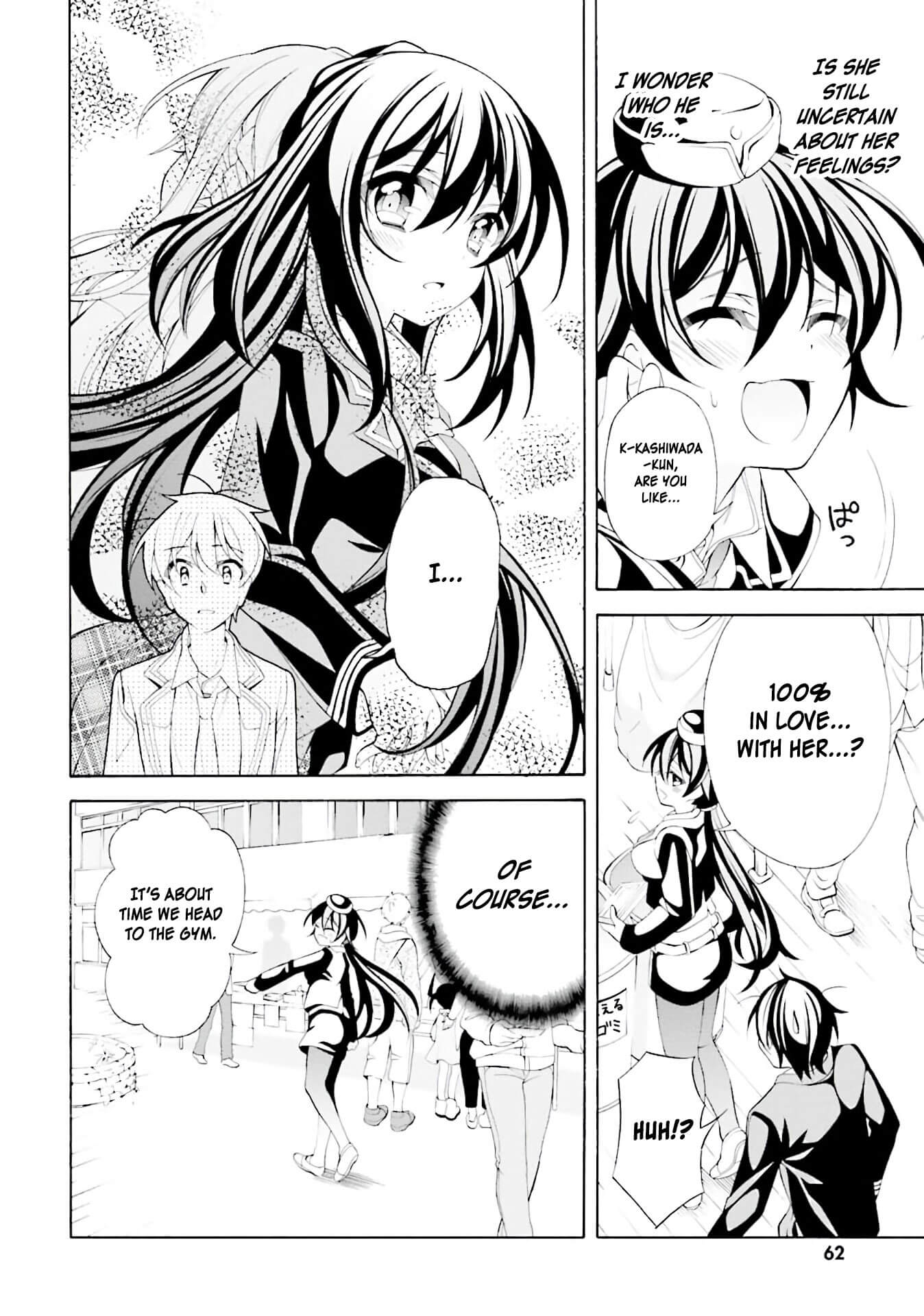 Omae o Otaku ni Shiteyaru kara, Ore o Riajuu ni Shitekure! Chapter 28 page 14 - Chapter 28: Then, I'll be going!