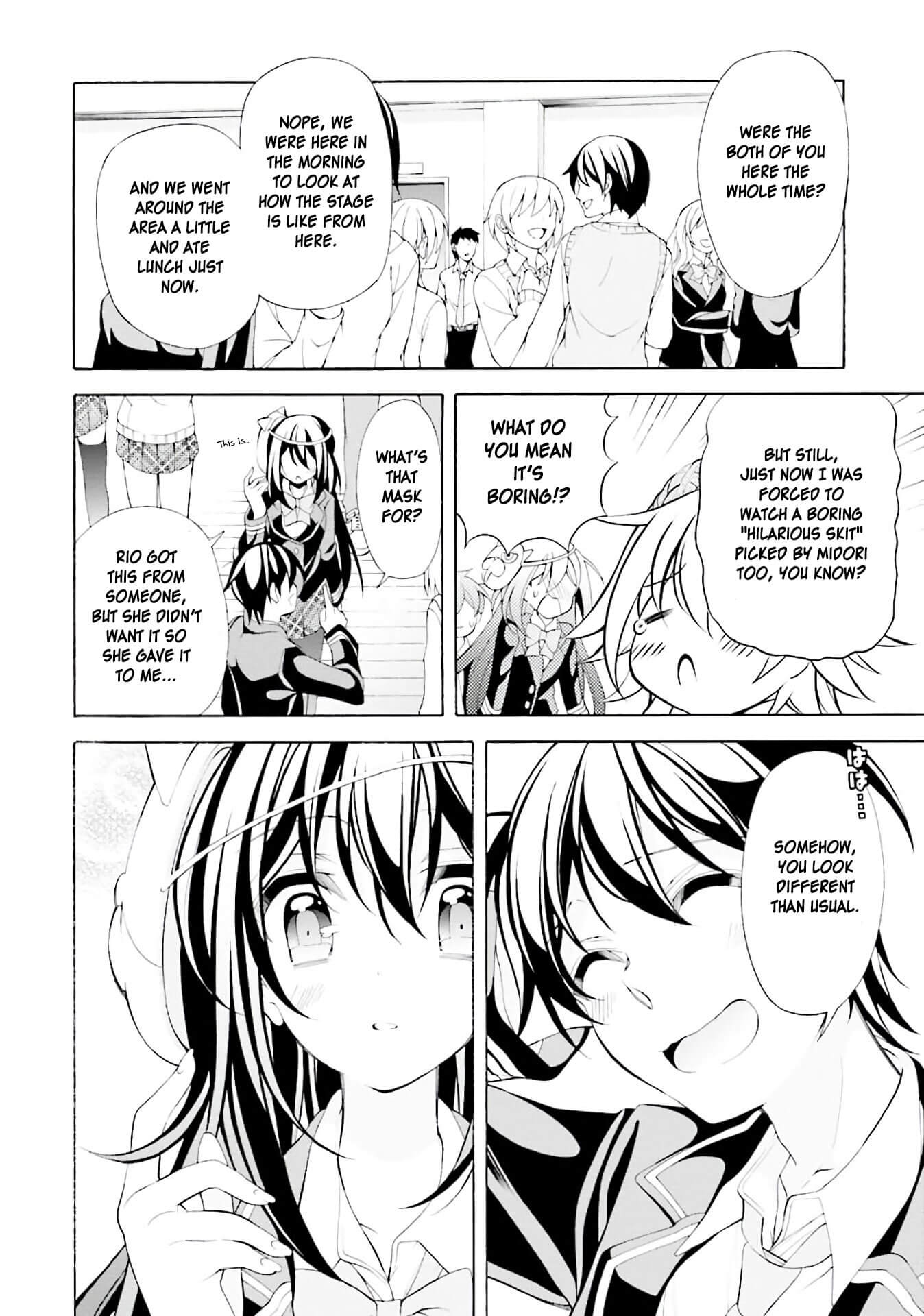 Omae o Otaku ni Shiteyaru kara, Ore o Riajuu ni Shitekure! Chapter 28 page 16 - Chapter 28: Then, I'll be going!