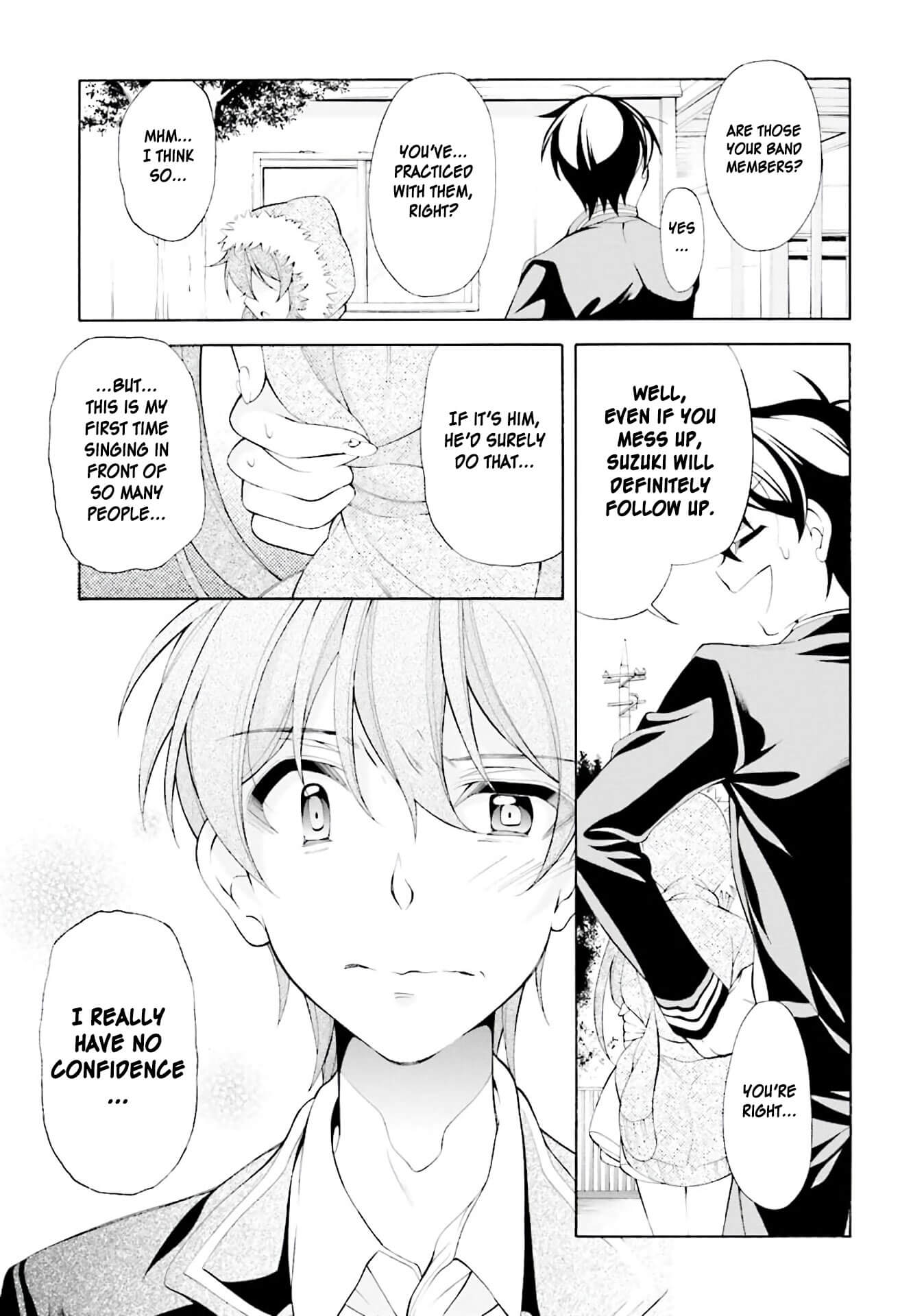 Omae o Otaku ni Shiteyaru kara, Ore o Riajuu ni Shitekure! Chapter 28 page 19 - Chapter 28: Then, I'll be going!