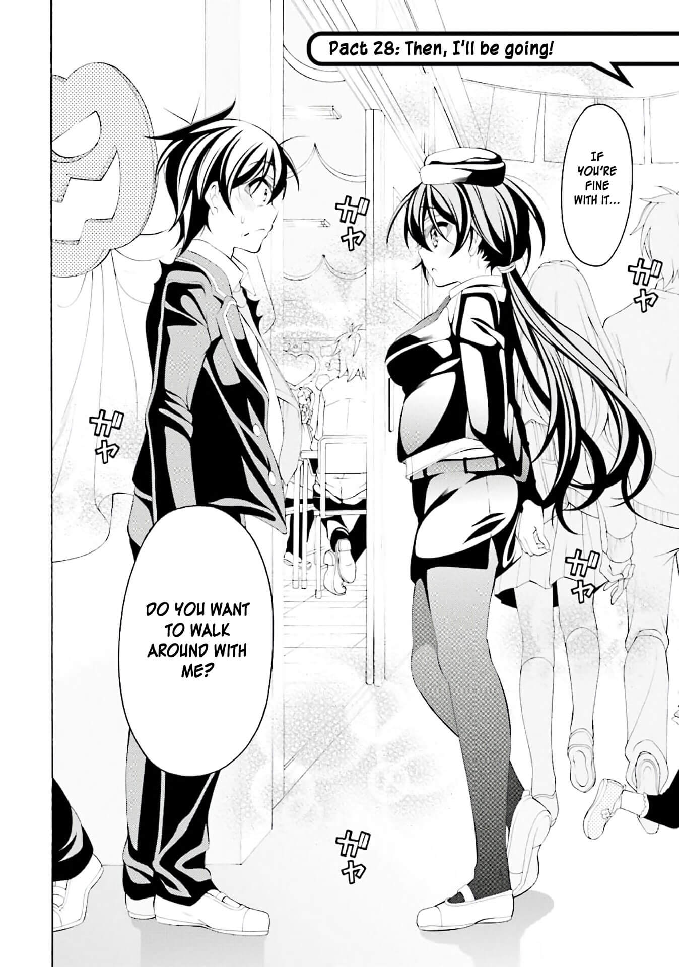 Omae o Otaku ni Shiteyaru kara, Ore o Riajuu ni Shitekure! Chapter 28 page 2 - Chapter 28: Then, I'll be going!