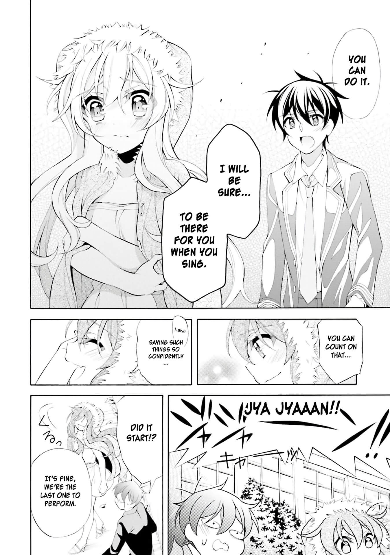 Omae o Otaku ni Shiteyaru kara, Ore o Riajuu ni Shitekure! Chapter 28 page 20 - Chapter 28: Then, I'll be going!