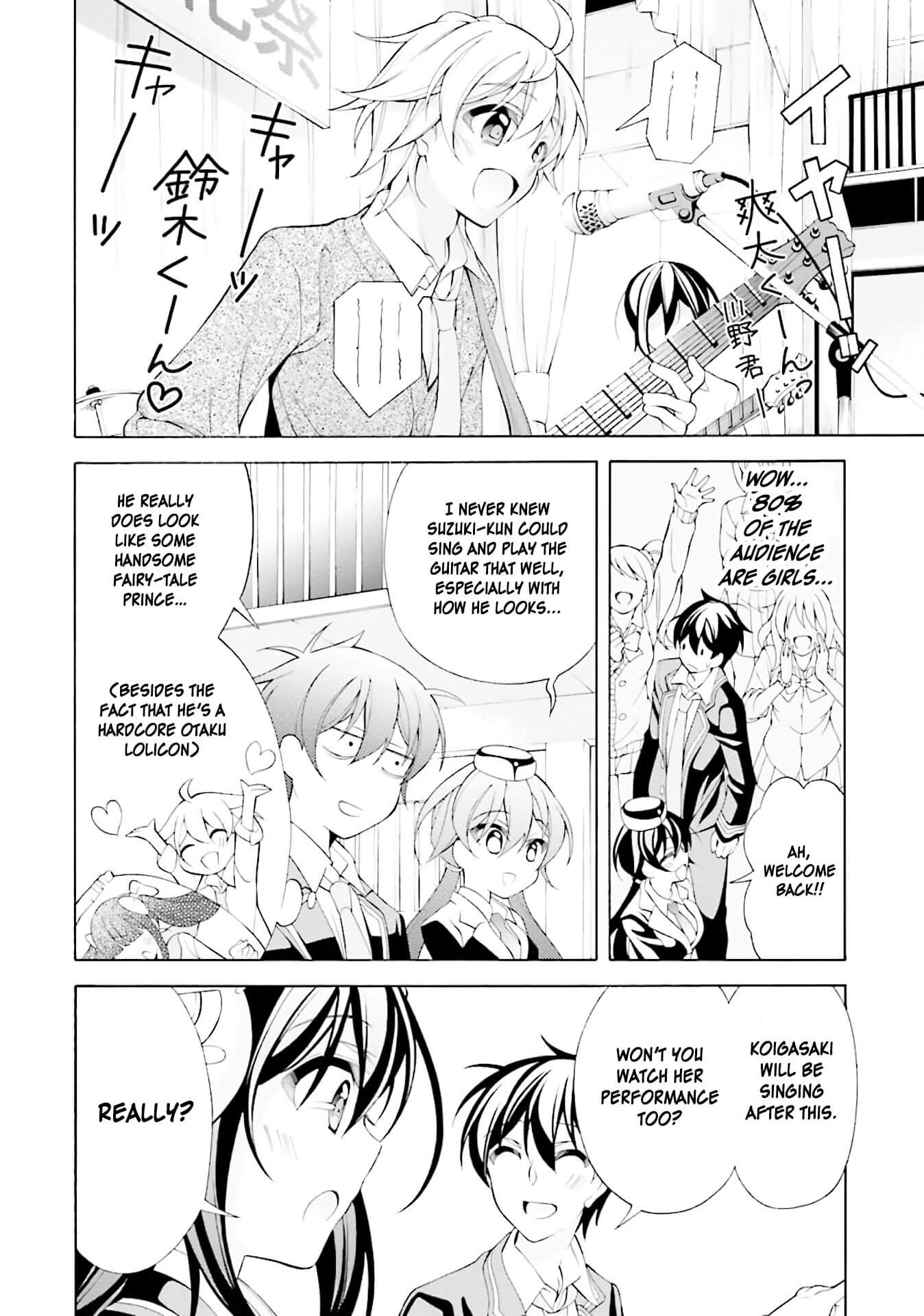 Omae o Otaku ni Shiteyaru kara, Ore o Riajuu ni Shitekure! Chapter 28 page 22 - Chapter 28: Then, I'll be going!