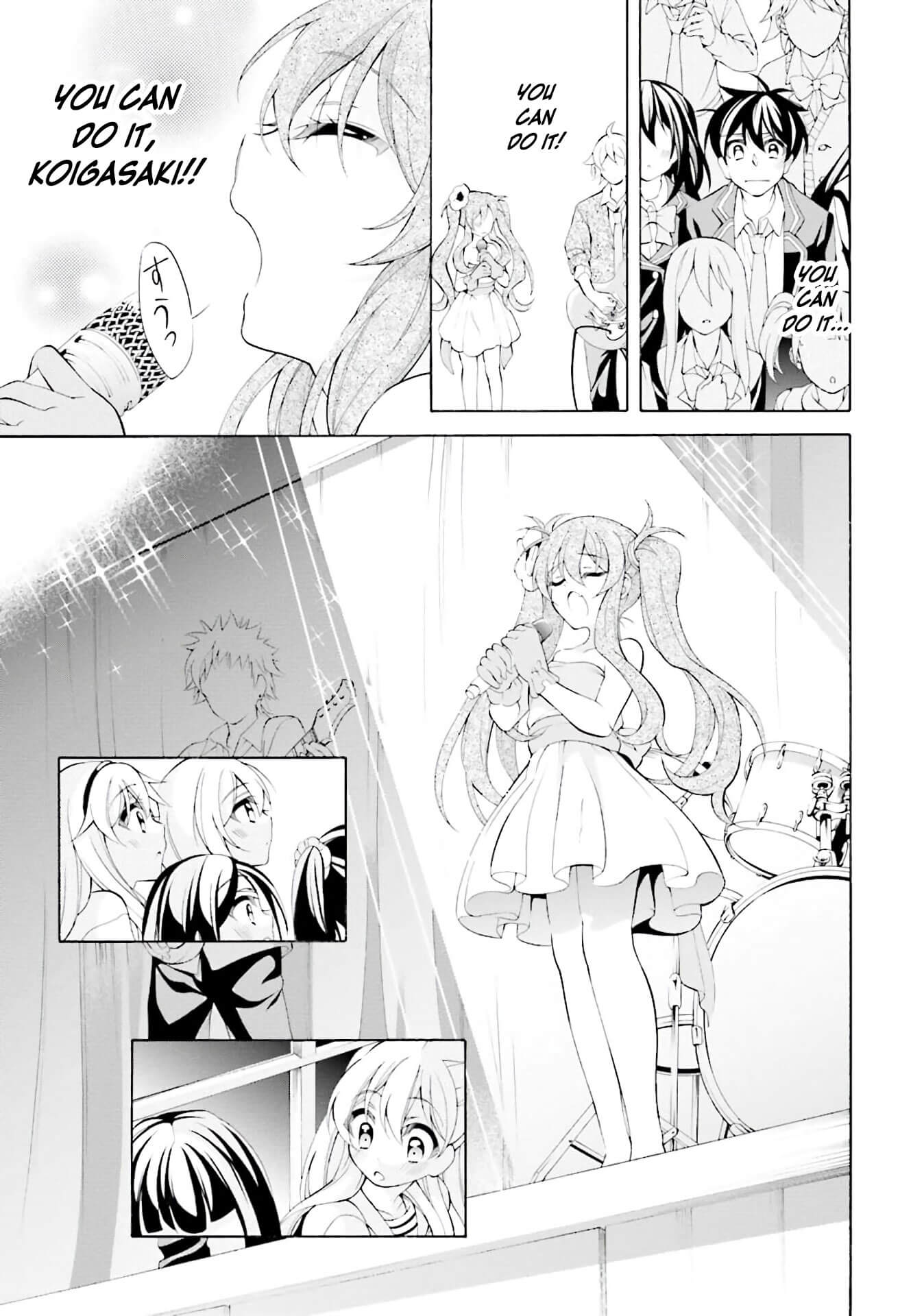 Omae o Otaku ni Shiteyaru kara, Ore o Riajuu ni Shitekure! Chapter 28 page 27 - Chapter 28: Then, I'll be going!