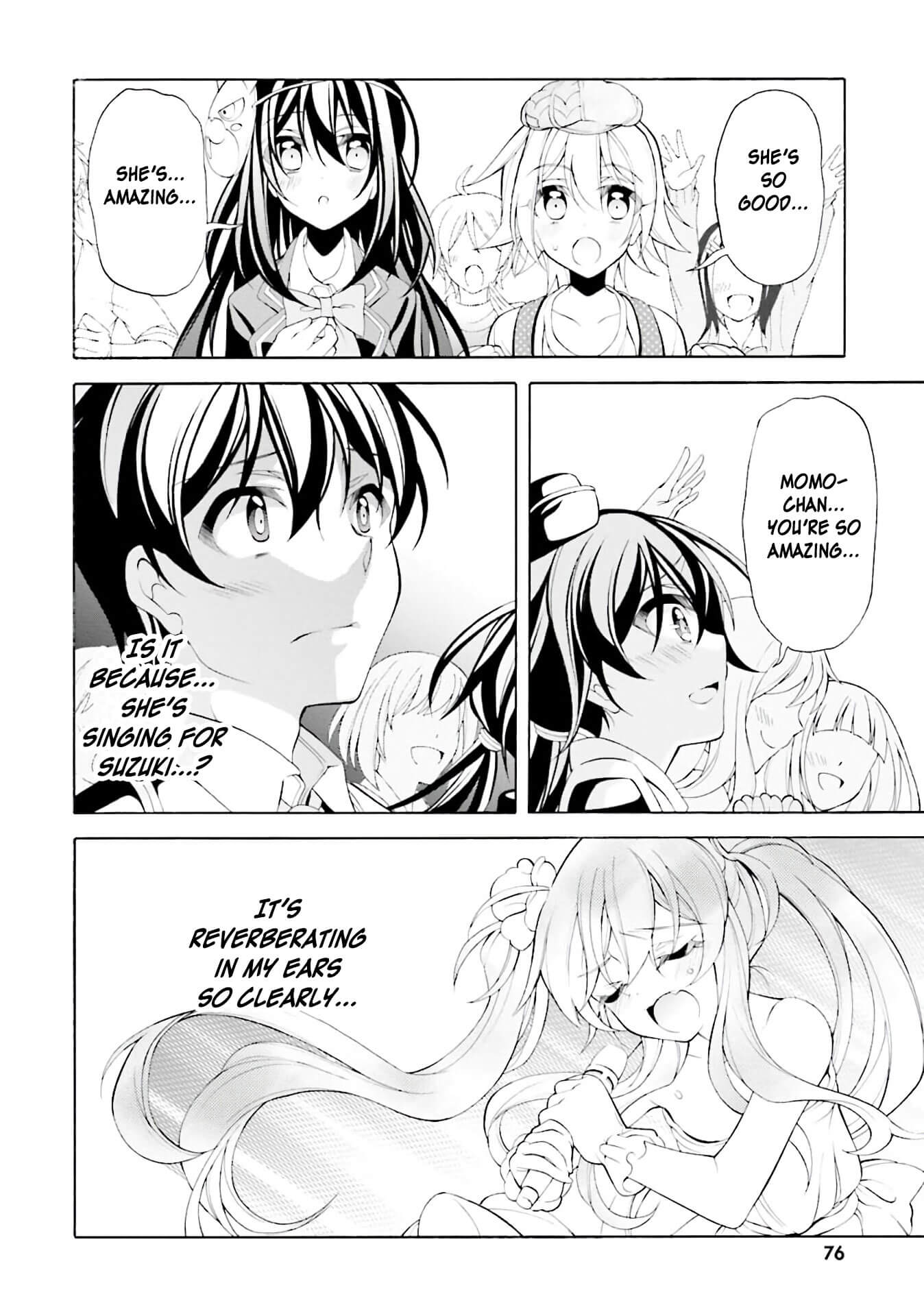 Omae o Otaku ni Shiteyaru kara, Ore o Riajuu ni Shitekure! Chapter 28 page 28 - Chapter 28: Then, I'll be going!