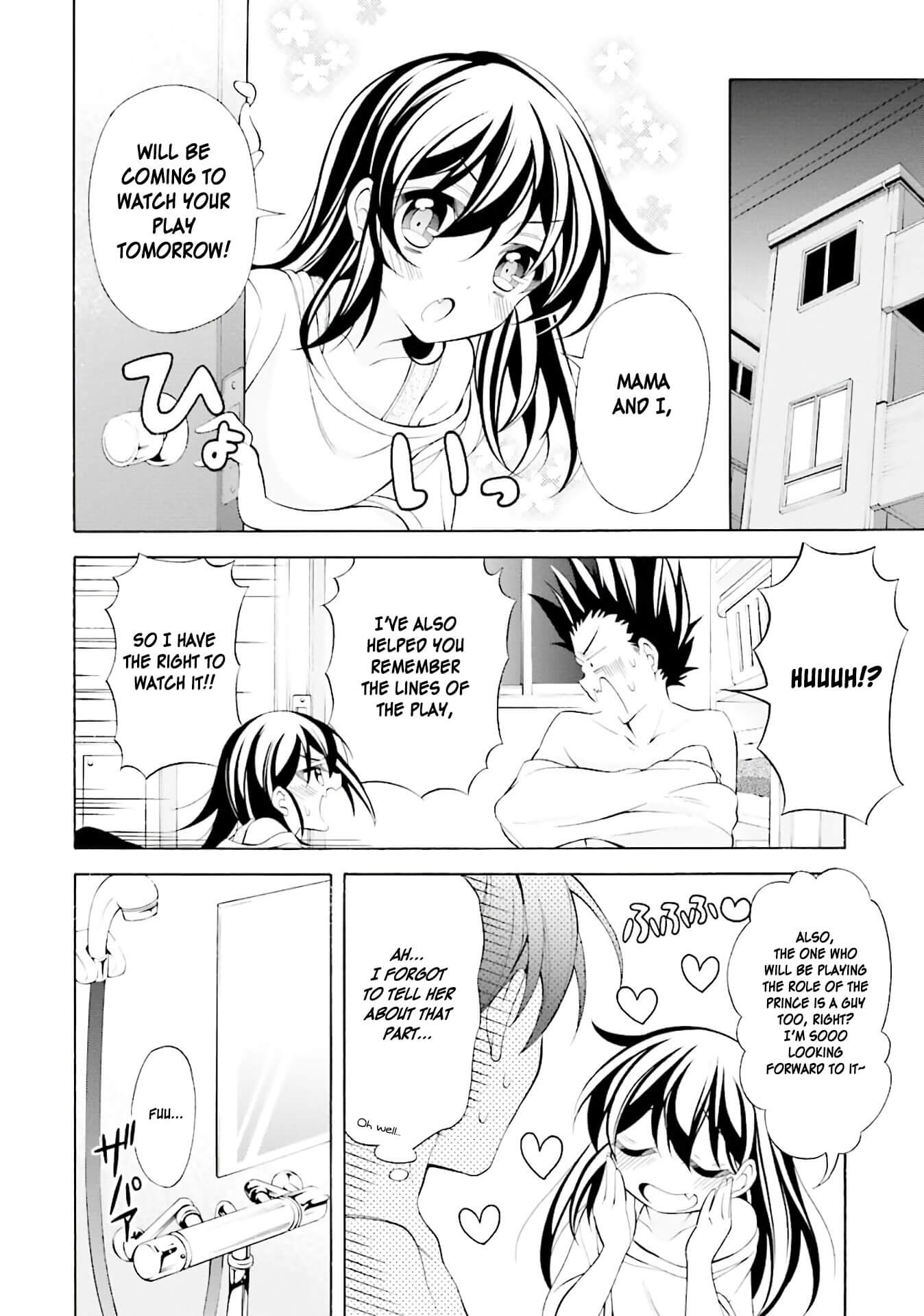 Omae o Otaku ni Shiteyaru kara, Ore o Riajuu ni Shitekure! Chapter 28 page 32 - Chapter 28: Then, I'll be going!