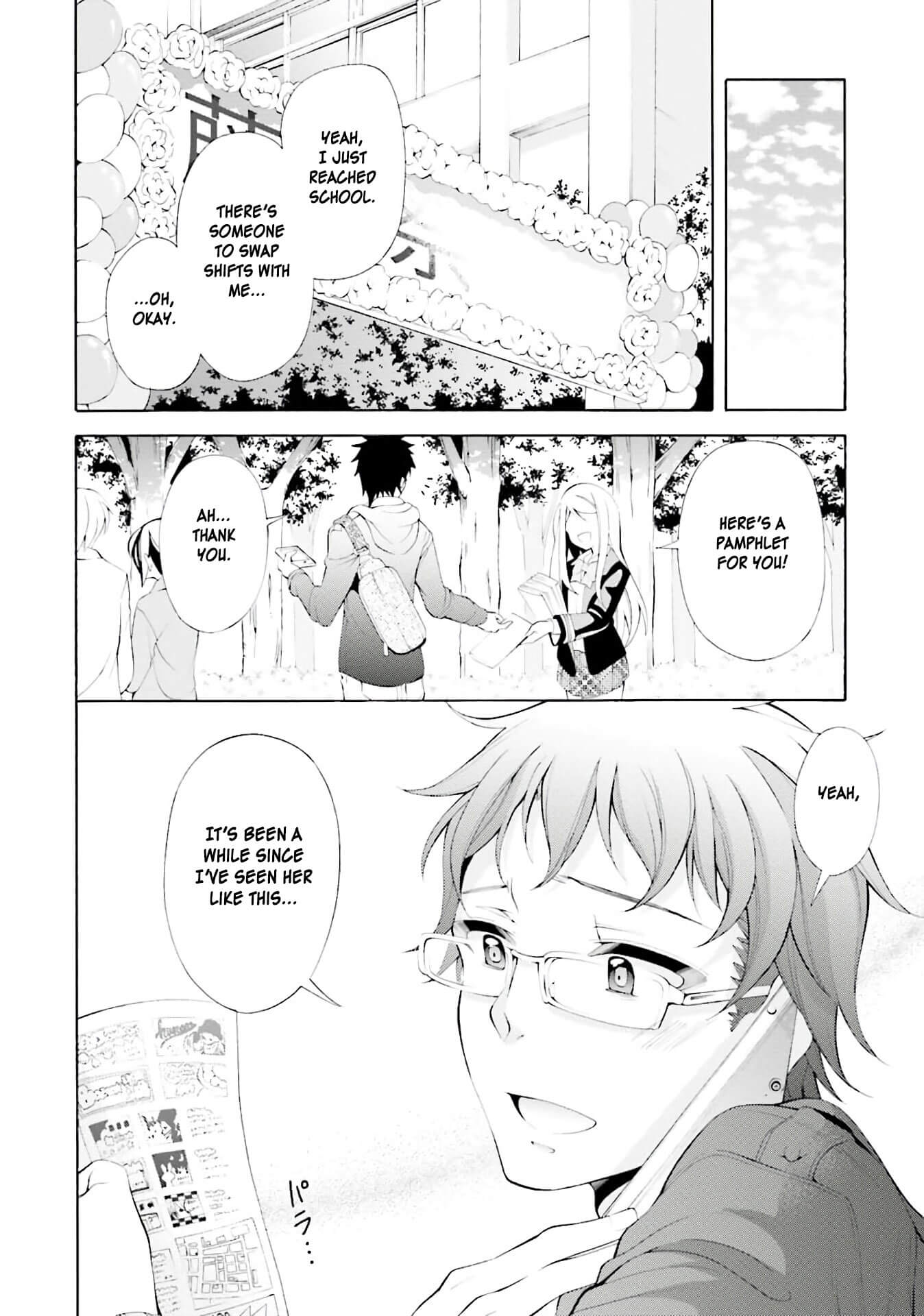 Omae o Otaku ni Shiteyaru kara, Ore o Riajuu ni Shitekure! Chapter 28 page 34 - Chapter 28: Then, I'll be going!