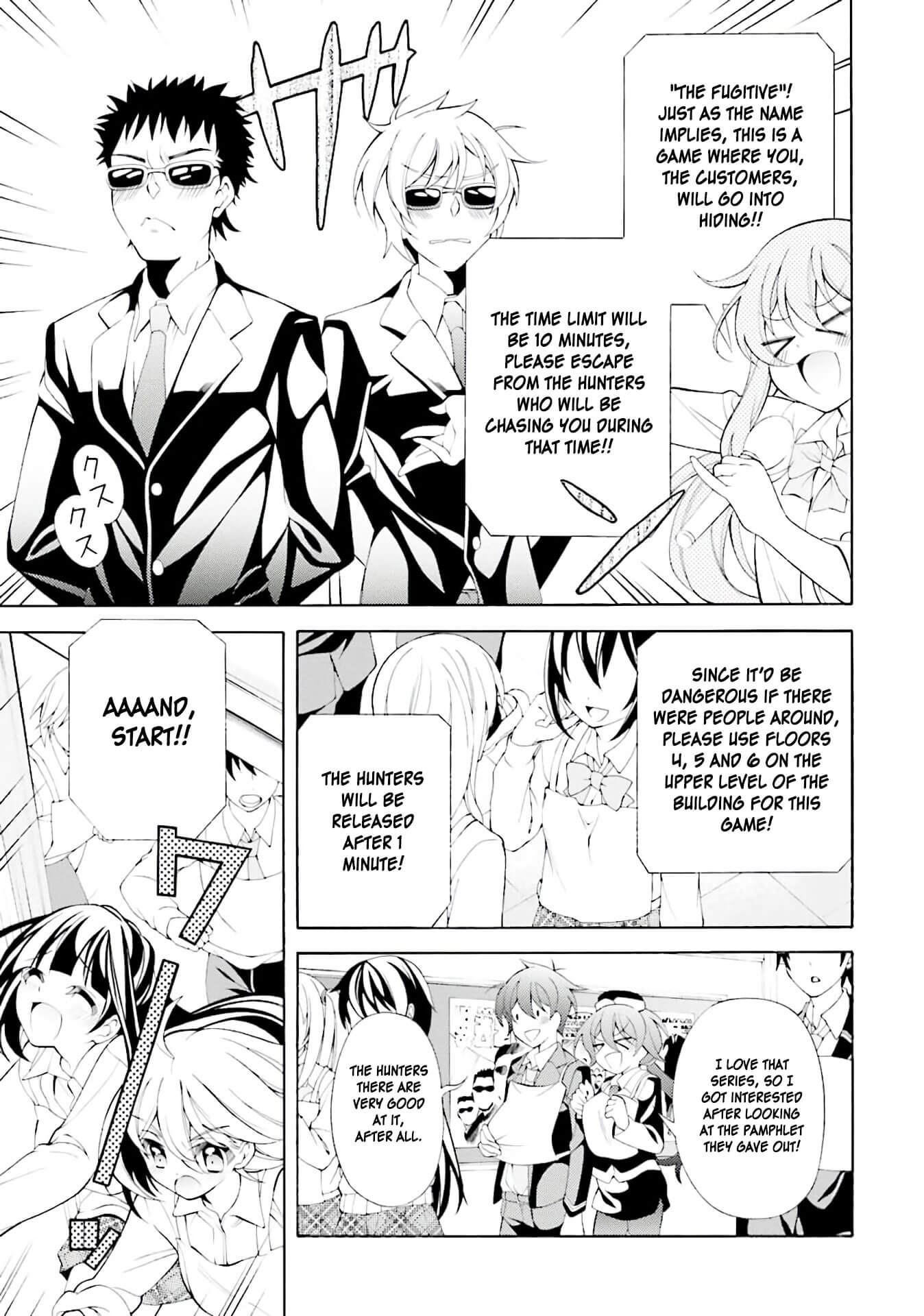 Omae o Otaku ni Shiteyaru kara, Ore o Riajuu ni Shitekure! Chapter 28 page 5 - Chapter 28: Then, I'll be going!