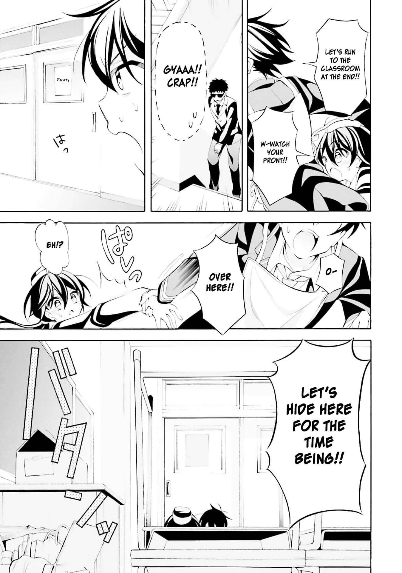 Omae o Otaku ni Shiteyaru kara, Ore o Riajuu ni Shitekure! Chapter 28 page 7 - Chapter 28: Then, I'll be going!