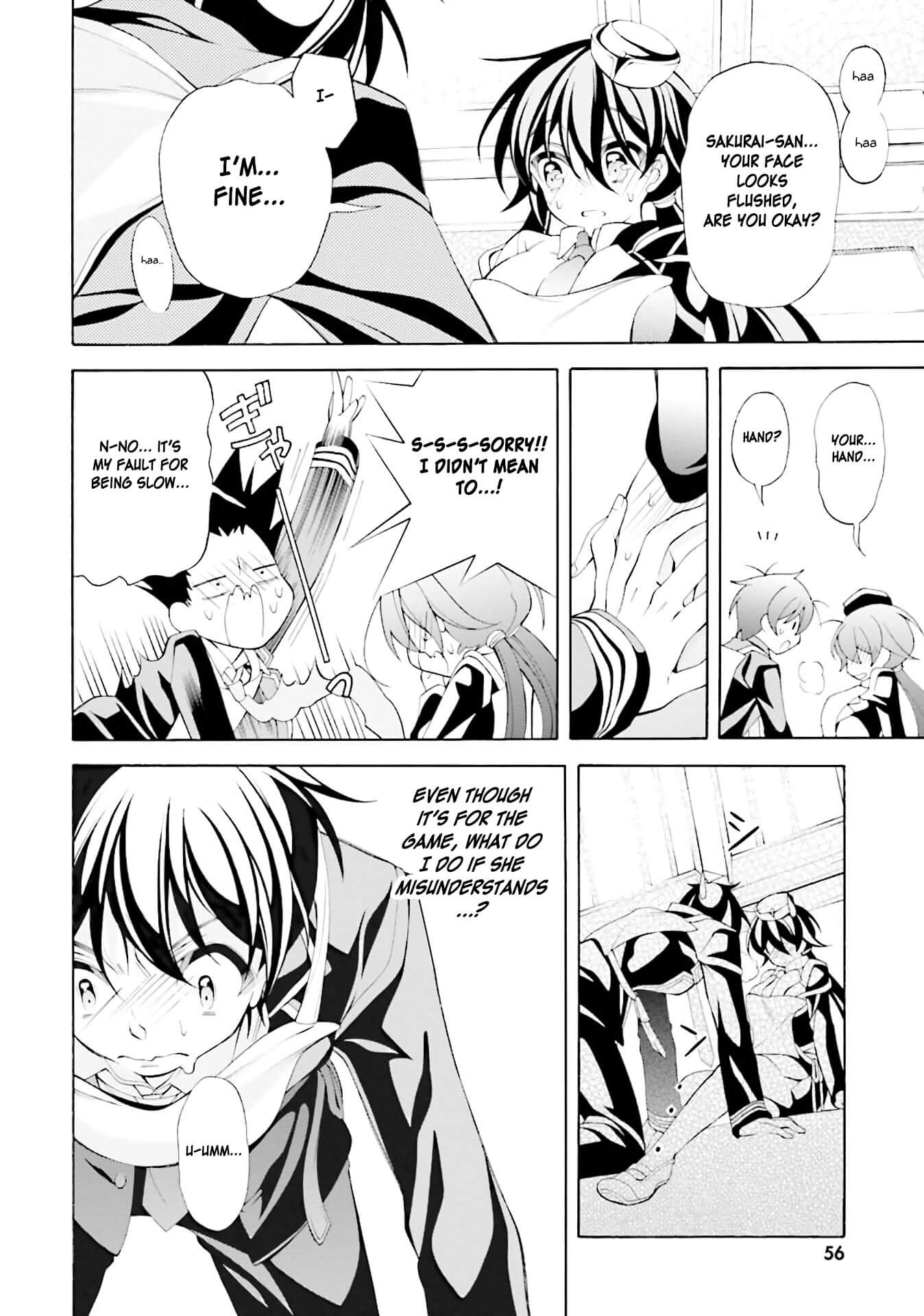 Omae o Otaku ni Shiteyaru kara, Ore o Riajuu ni Shitekure! Chapter 28 page 8 - Chapter 28: Then, I'll be going!