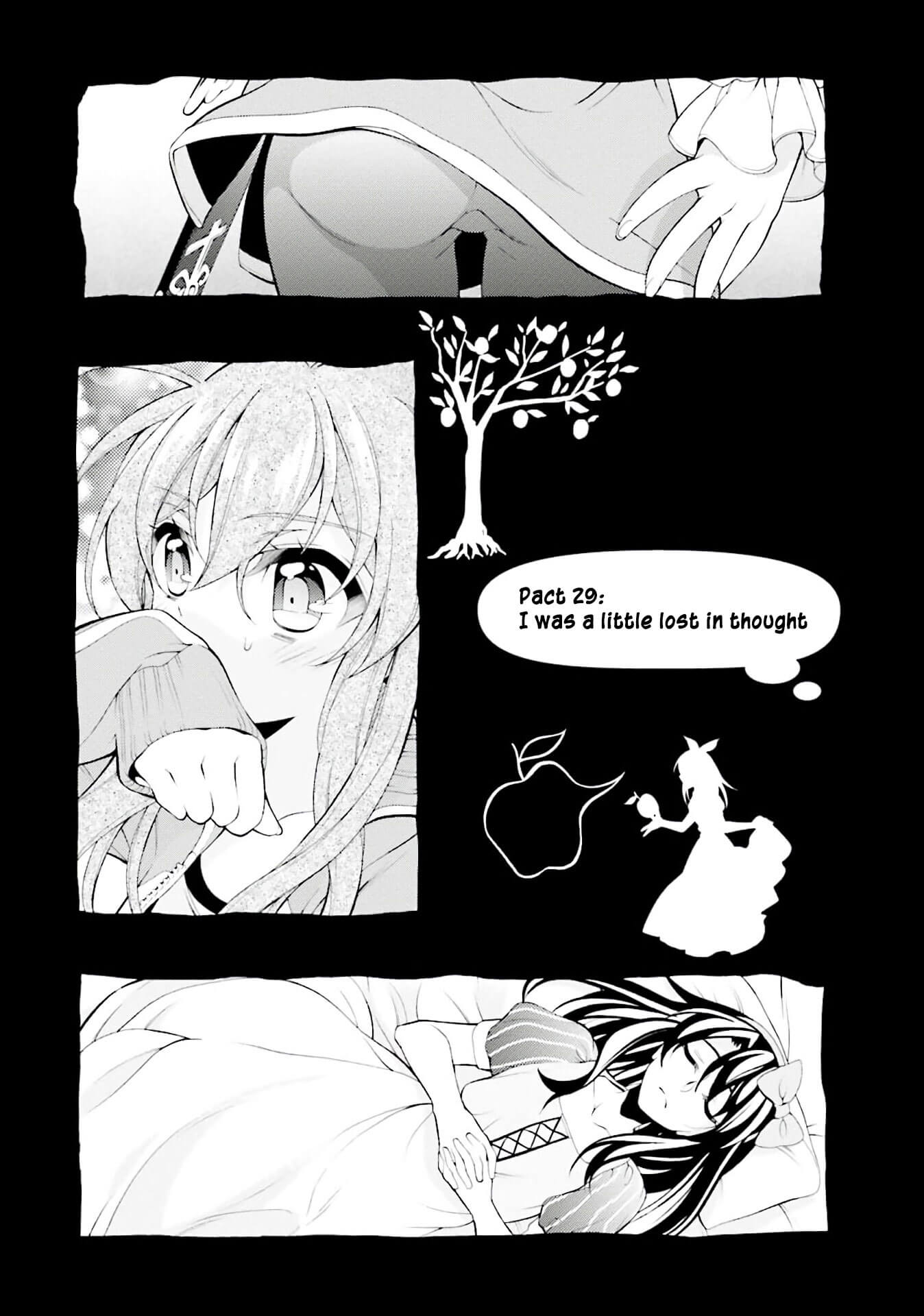 Omae o Otaku ni Shiteyaru kara, Ore o Riajuu ni Shitekure! Chapter 29 page 1 - Chapter 29: I was a little lost in thought