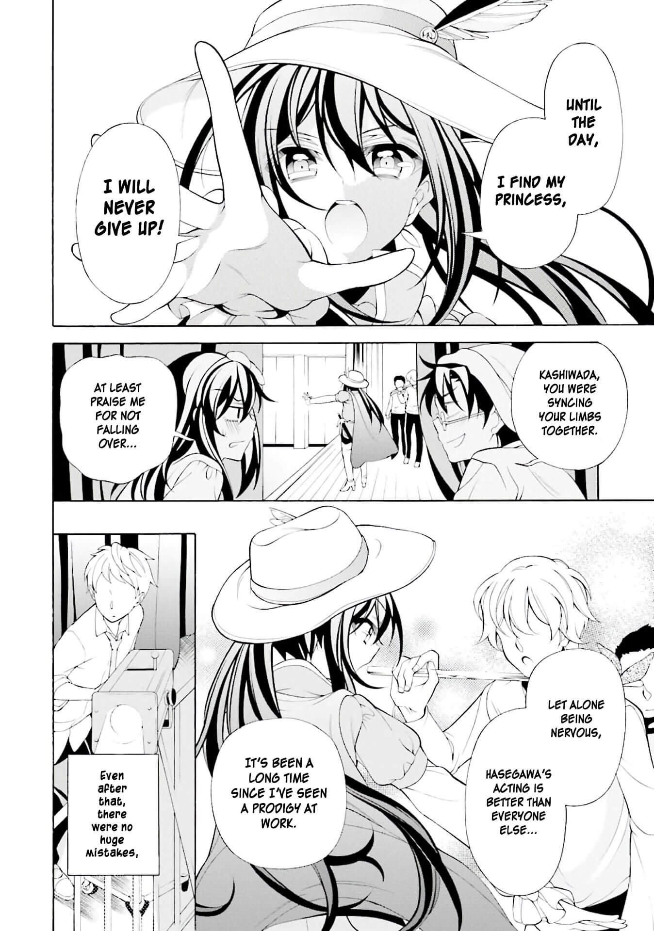 Omae o Otaku ni Shiteyaru kara, Ore o Riajuu ni Shitekure! Chapter 29 page 10 - Chapter 29: I was a little lost in thought