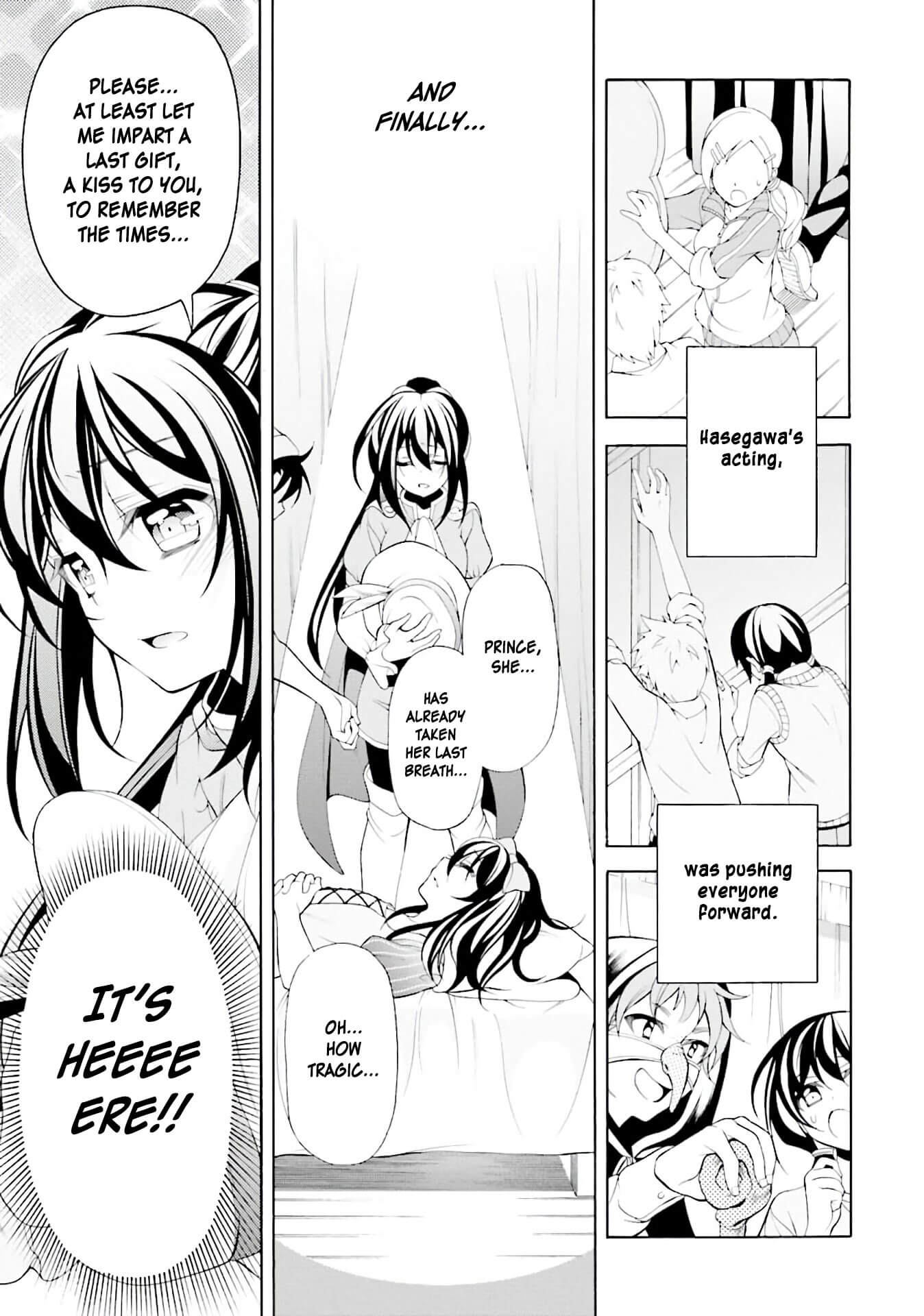 Omae o Otaku ni Shiteyaru kara, Ore o Riajuu ni Shitekure! Chapter 29 page 11 - Chapter 29: I was a little lost in thought