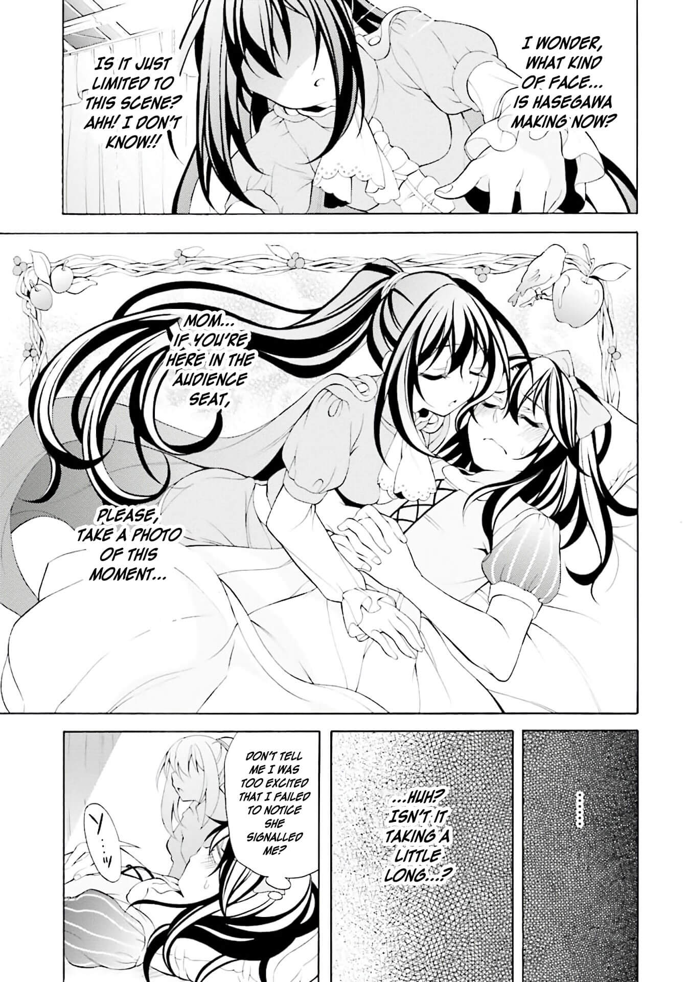 Omae o Otaku ni Shiteyaru kara, Ore o Riajuu ni Shitekure! Chapter 29 page 13 - Chapter 29: I was a little lost in thought