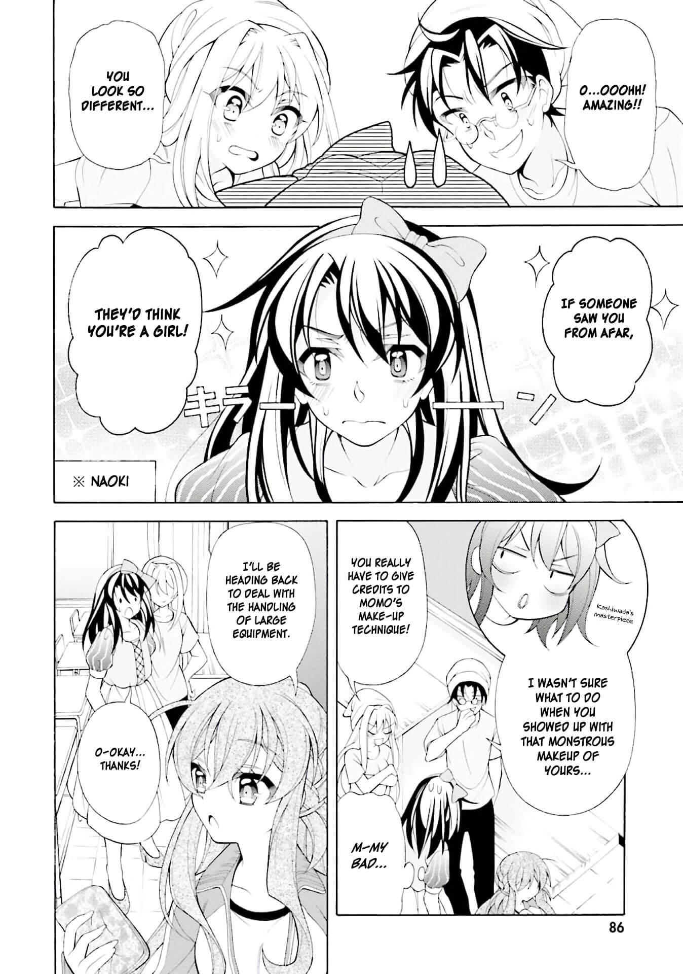 Omae o Otaku ni Shiteyaru kara, Ore o Riajuu ni Shitekure! Chapter 29 page 2 - Chapter 29: I was a little lost in thought