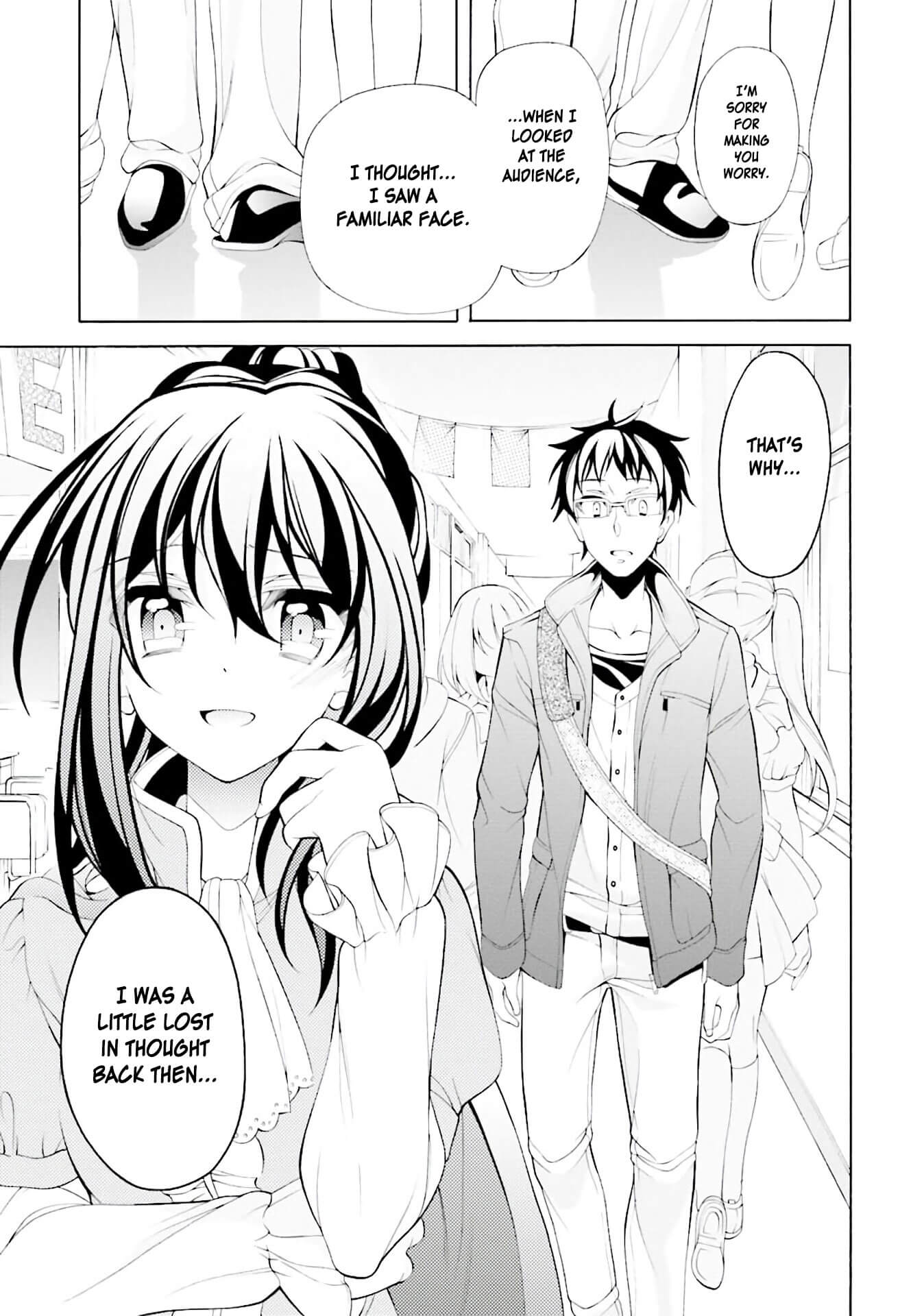Omae o Otaku ni Shiteyaru kara, Ore o Riajuu ni Shitekure! Chapter 29 page 21 - Chapter 29: I was a little lost in thought