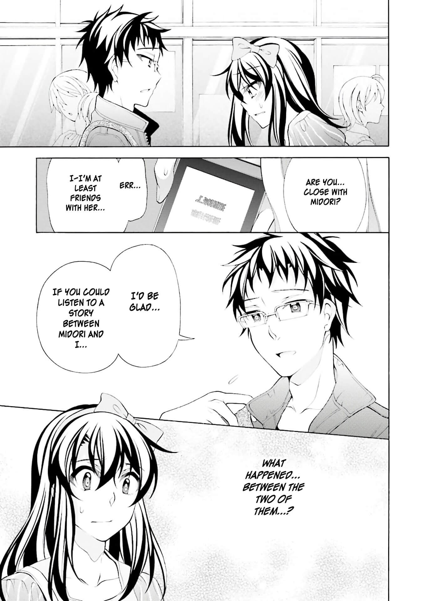 Omae o Otaku ni Shiteyaru kara, Ore o Riajuu ni Shitekure! Chapter 29 page 27 - Chapter 29: I was a little lost in thought