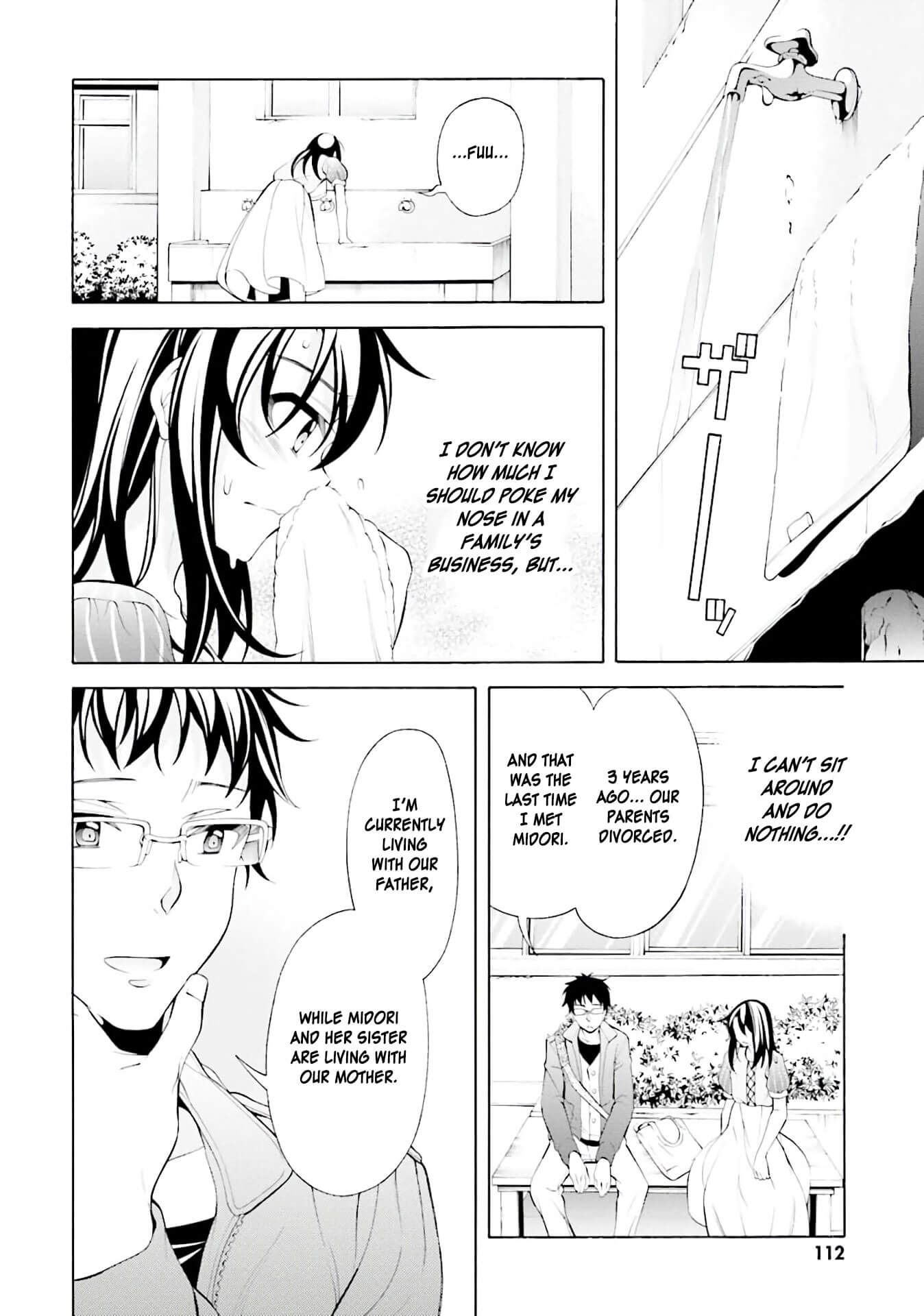 Omae o Otaku ni Shiteyaru kara, Ore o Riajuu ni Shitekure! Chapter 29 page 28 - Chapter 29: I was a little lost in thought
