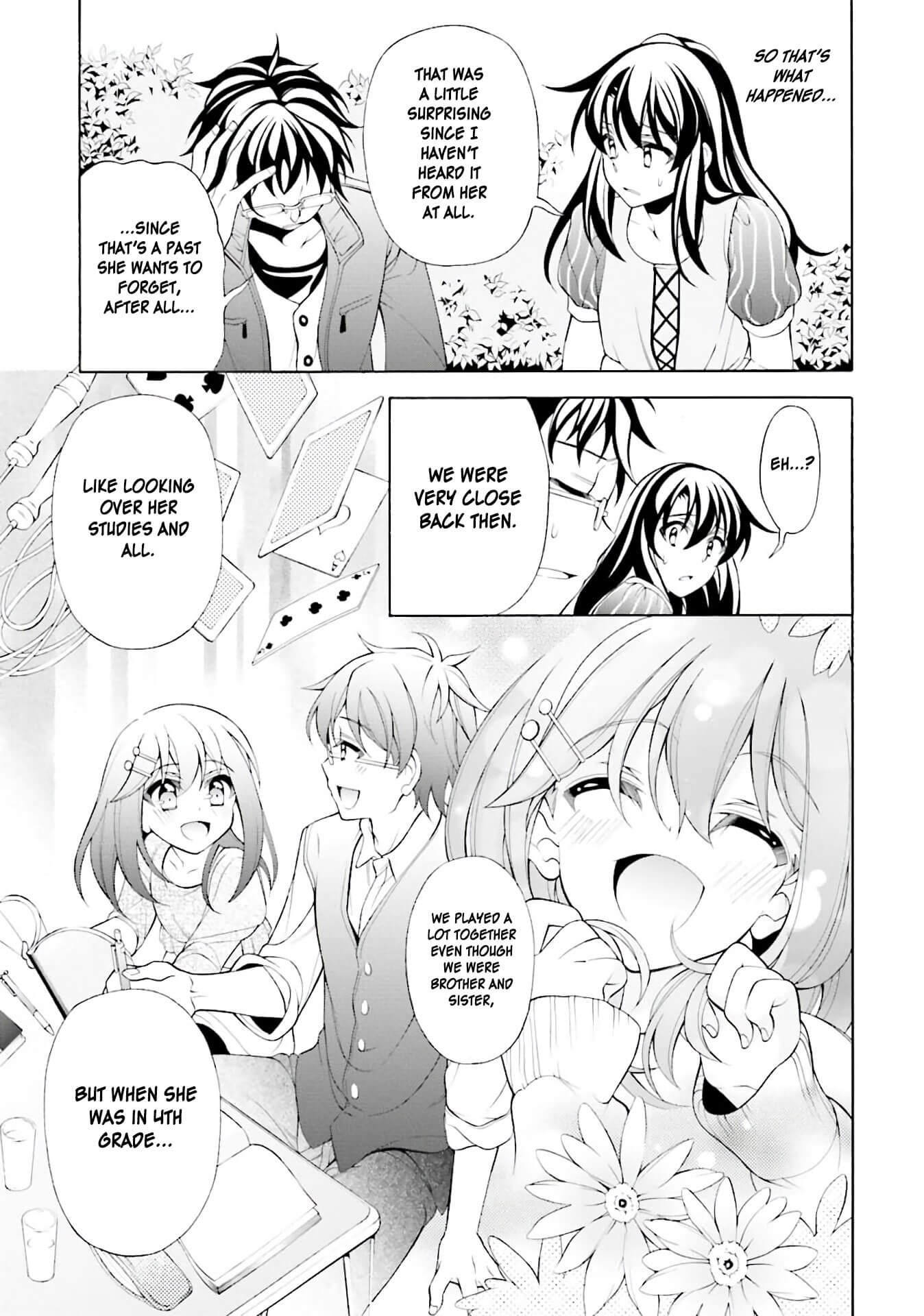 Omae o Otaku ni Shiteyaru kara, Ore o Riajuu ni Shitekure! Chapter 29 page 29 - Chapter 29: I was a little lost in thought