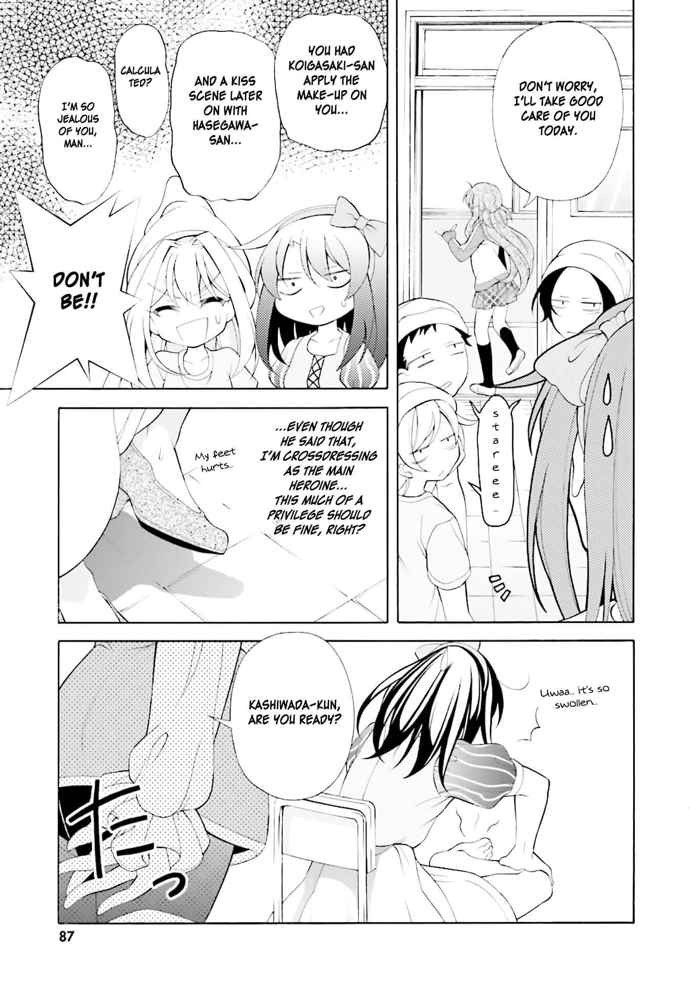 Omae o Otaku ni Shiteyaru kara, Ore o Riajuu ni Shitekure! Chapter 29 page 3 - Chapter 29: I was a little lost in thought