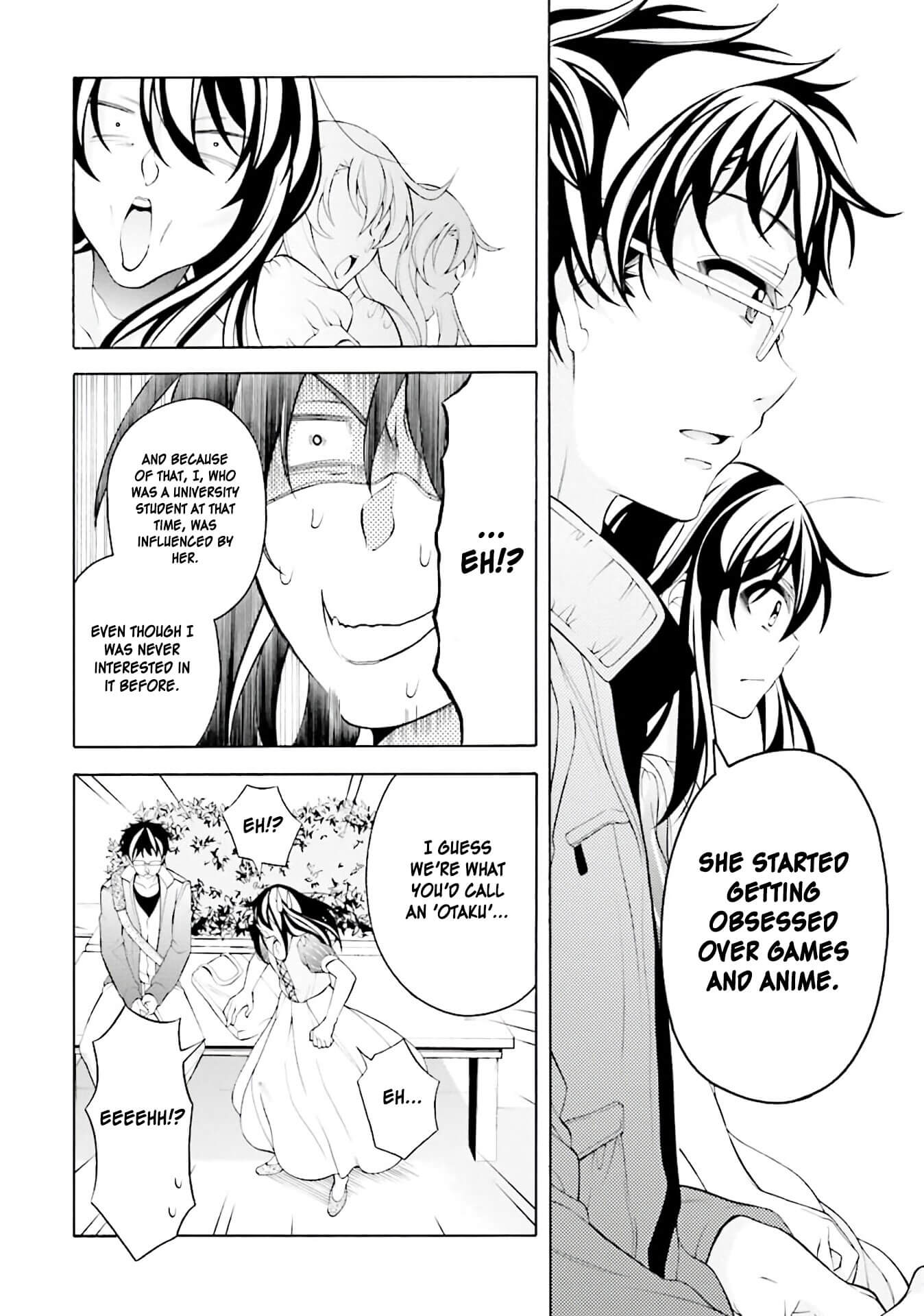 Omae o Otaku ni Shiteyaru kara, Ore o Riajuu ni Shitekure! Chapter 29 page 30 - Chapter 29: I was a little lost in thought