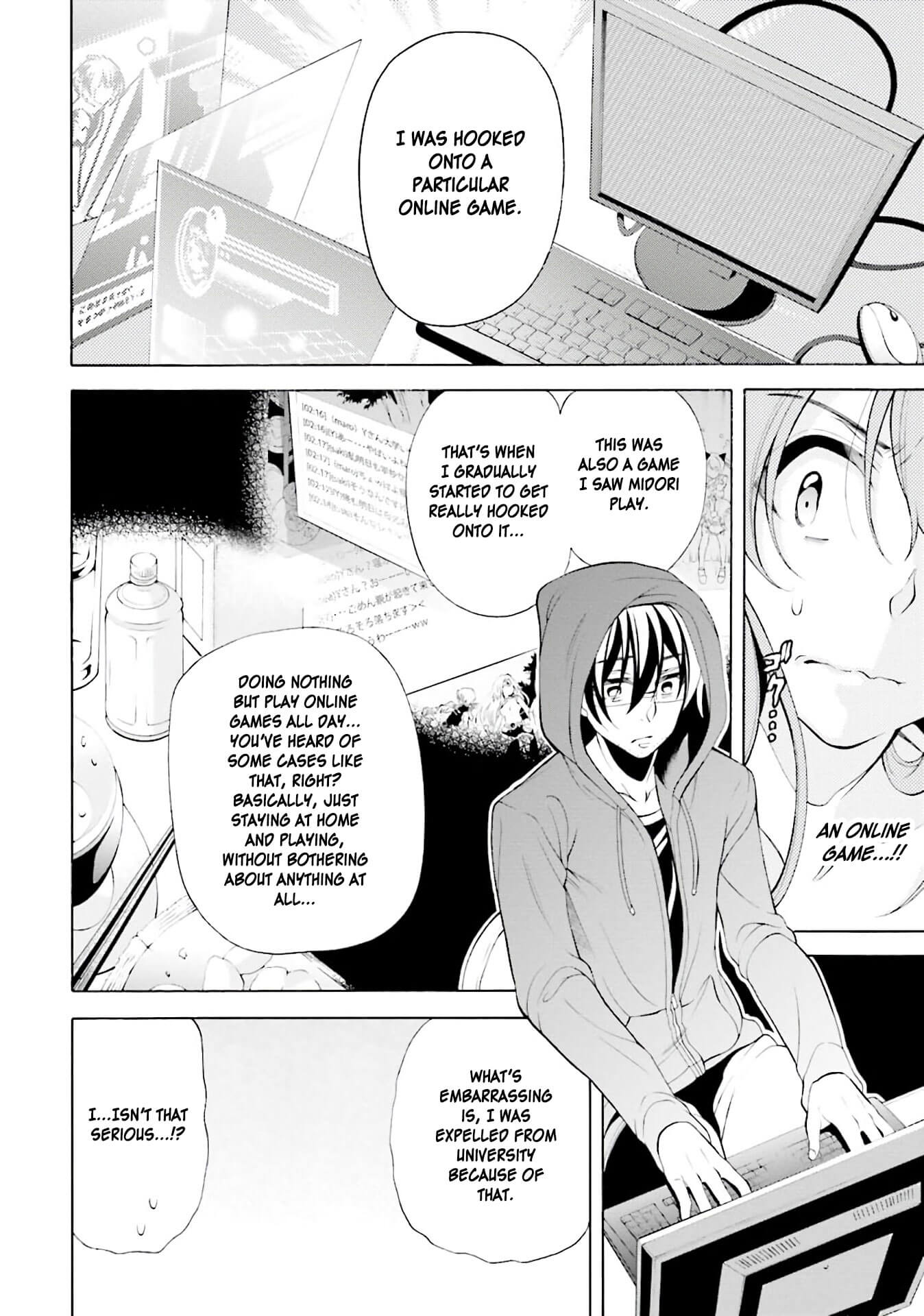 Omae o Otaku ni Shiteyaru kara, Ore o Riajuu ni Shitekure! Chapter 29 page 32 - Chapter 29: I was a little lost in thought