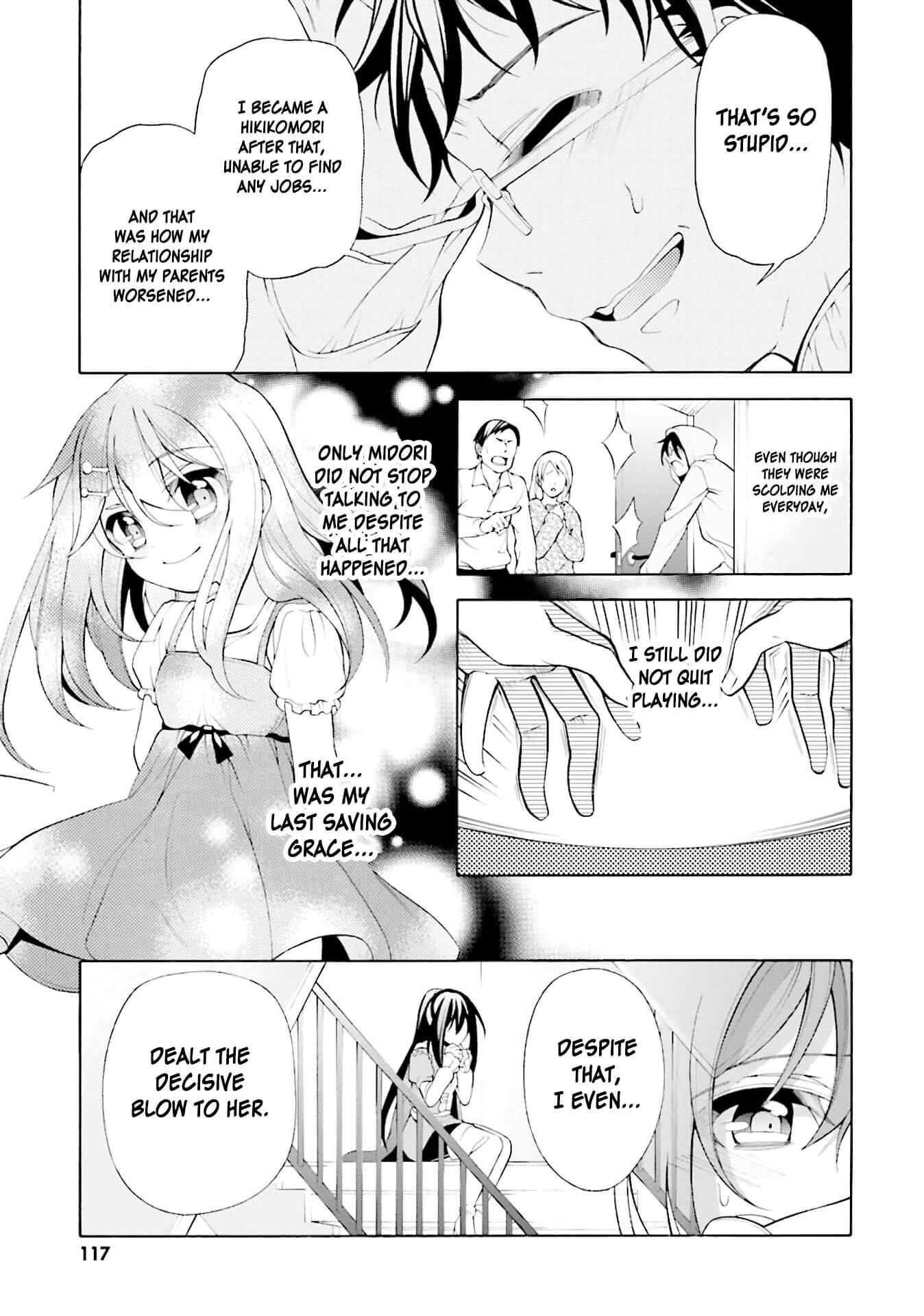 Omae o Otaku ni Shiteyaru kara, Ore o Riajuu ni Shitekure! Chapter 29 page 33 - Chapter 29: I was a little lost in thought